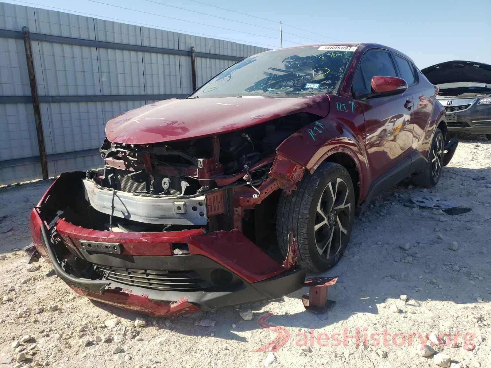 NMTKHMBX9JR024541 2018 TOYOTA C-HR