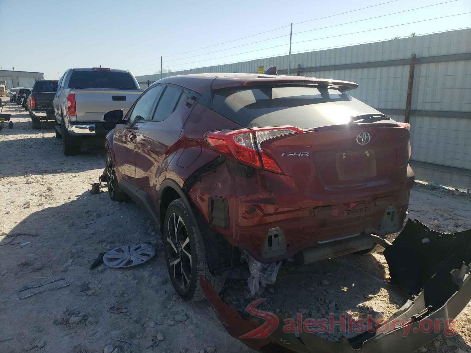 NMTKHMBX9JR024541 2018 TOYOTA C-HR