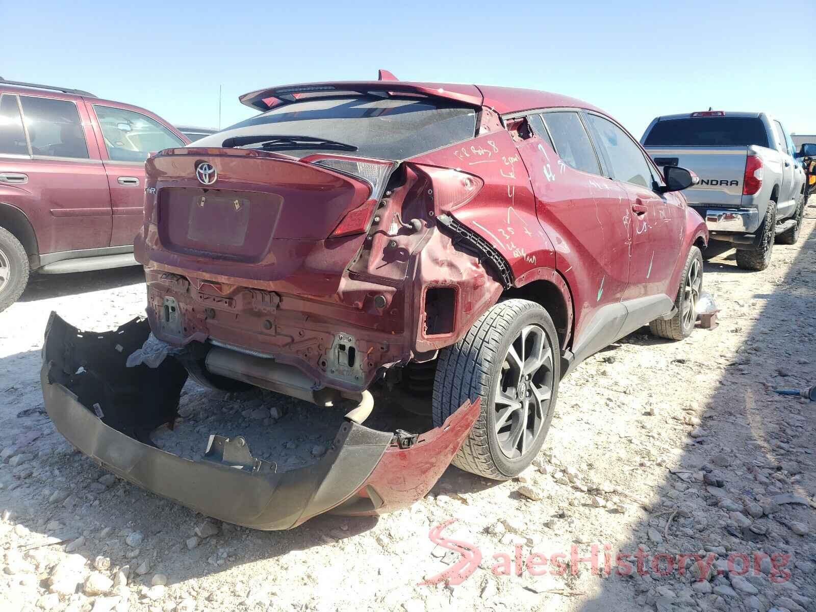 NMTKHMBX9JR024541 2018 TOYOTA C-HR