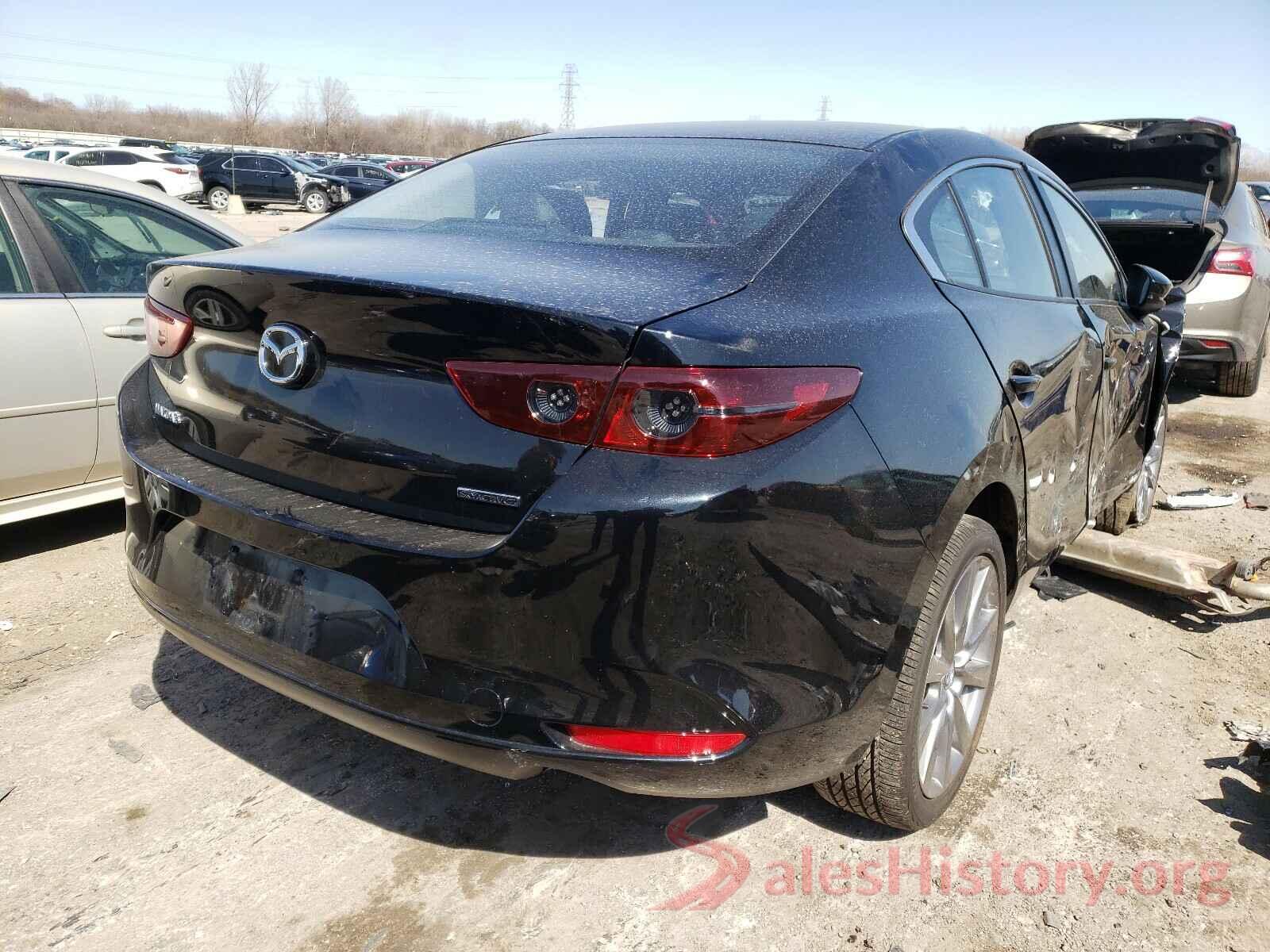 JM1BPABL2M1322804 2021 MAZDA 3