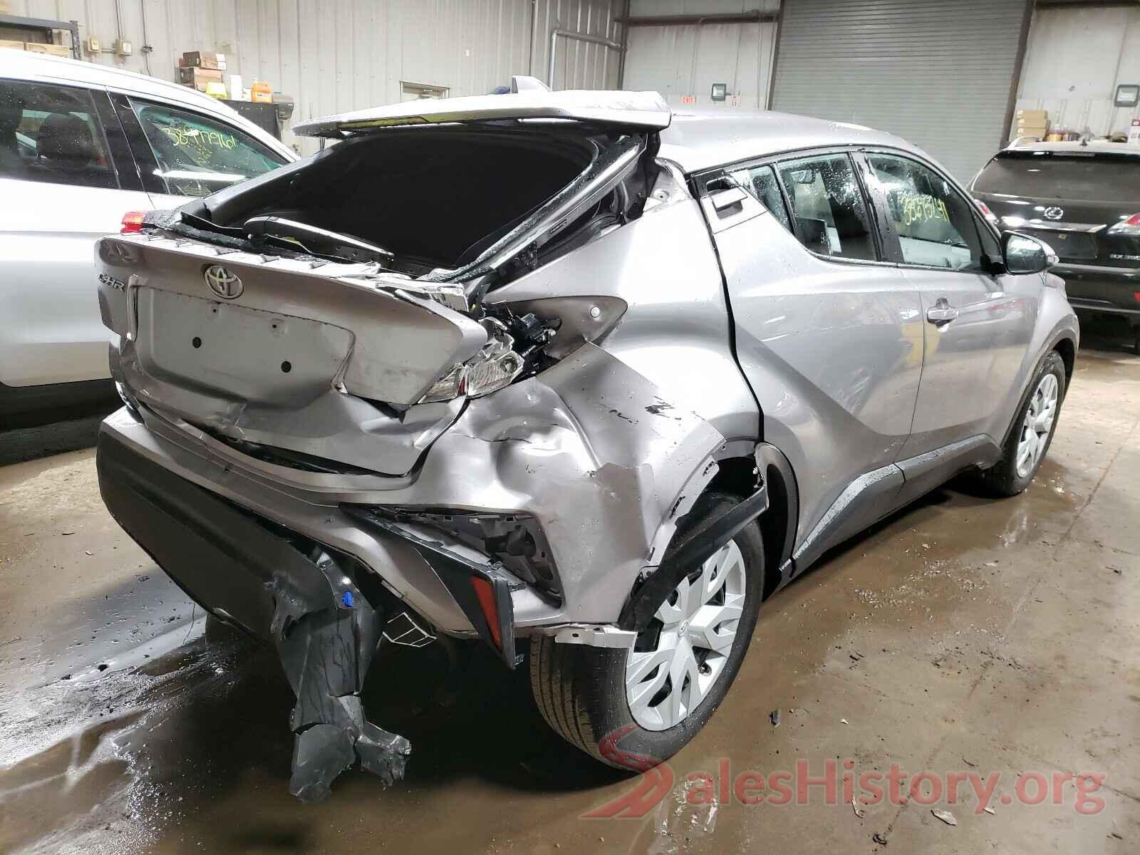 NMTKHMBXXKR079744 2019 TOYOTA C-HR