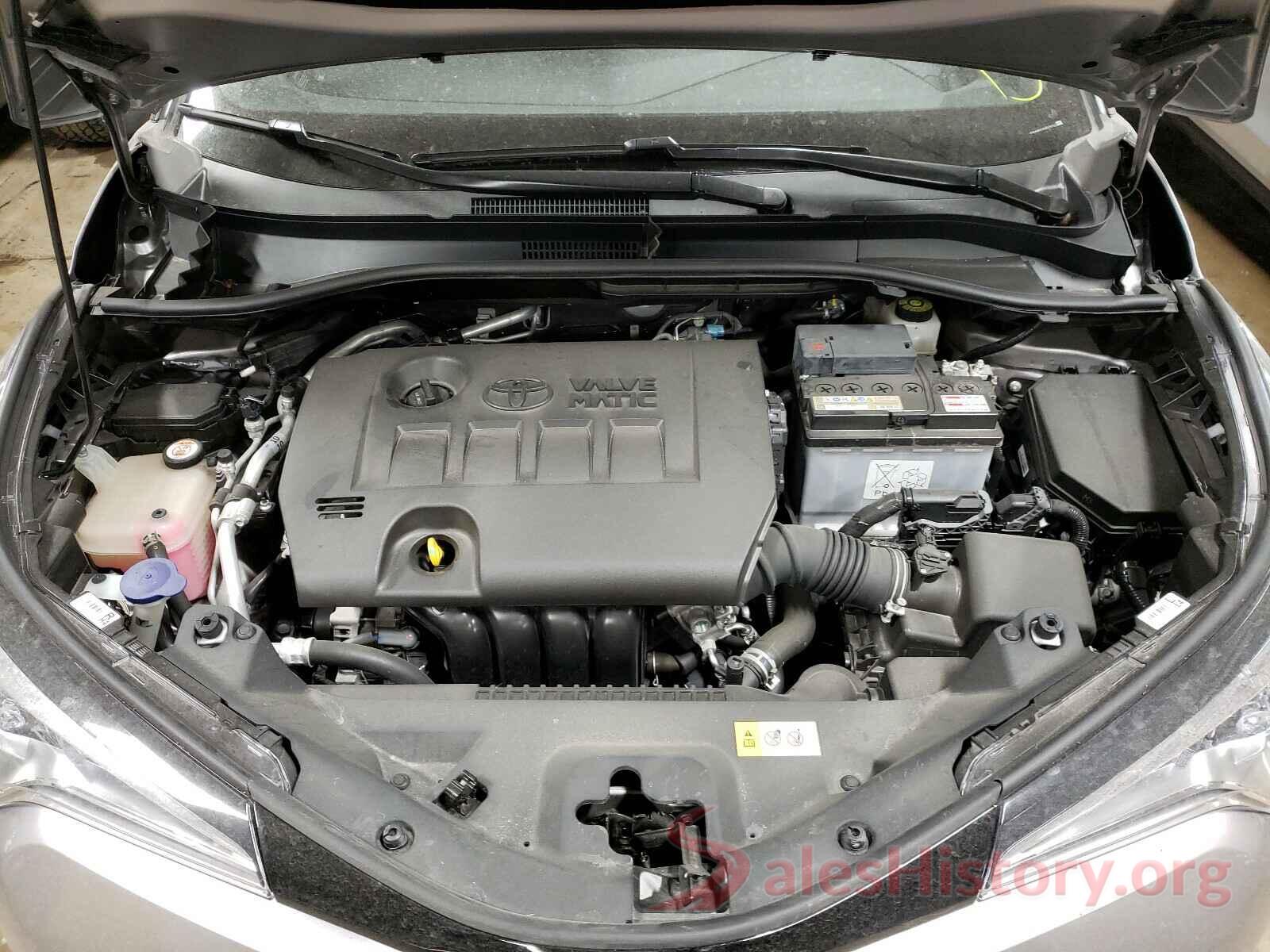 NMTKHMBXXKR079744 2019 TOYOTA C-HR