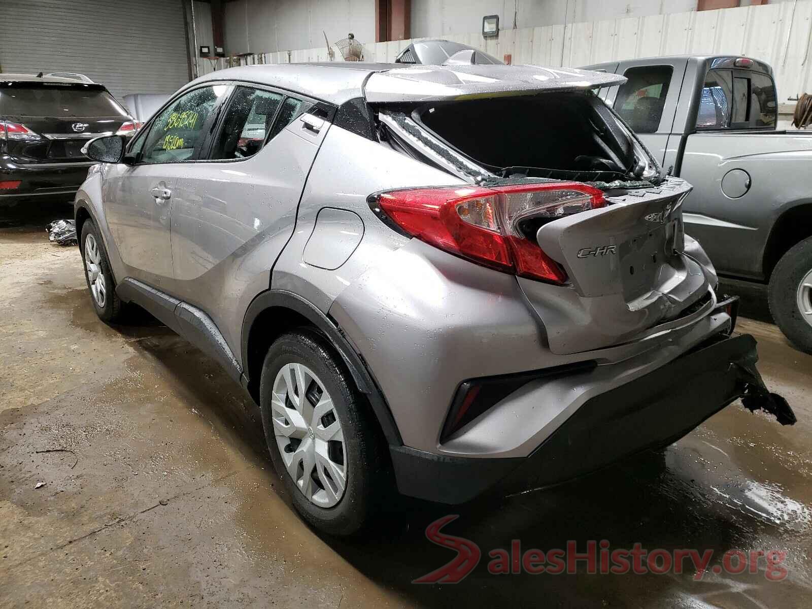 NMTKHMBXXKR079744 2019 TOYOTA C-HR