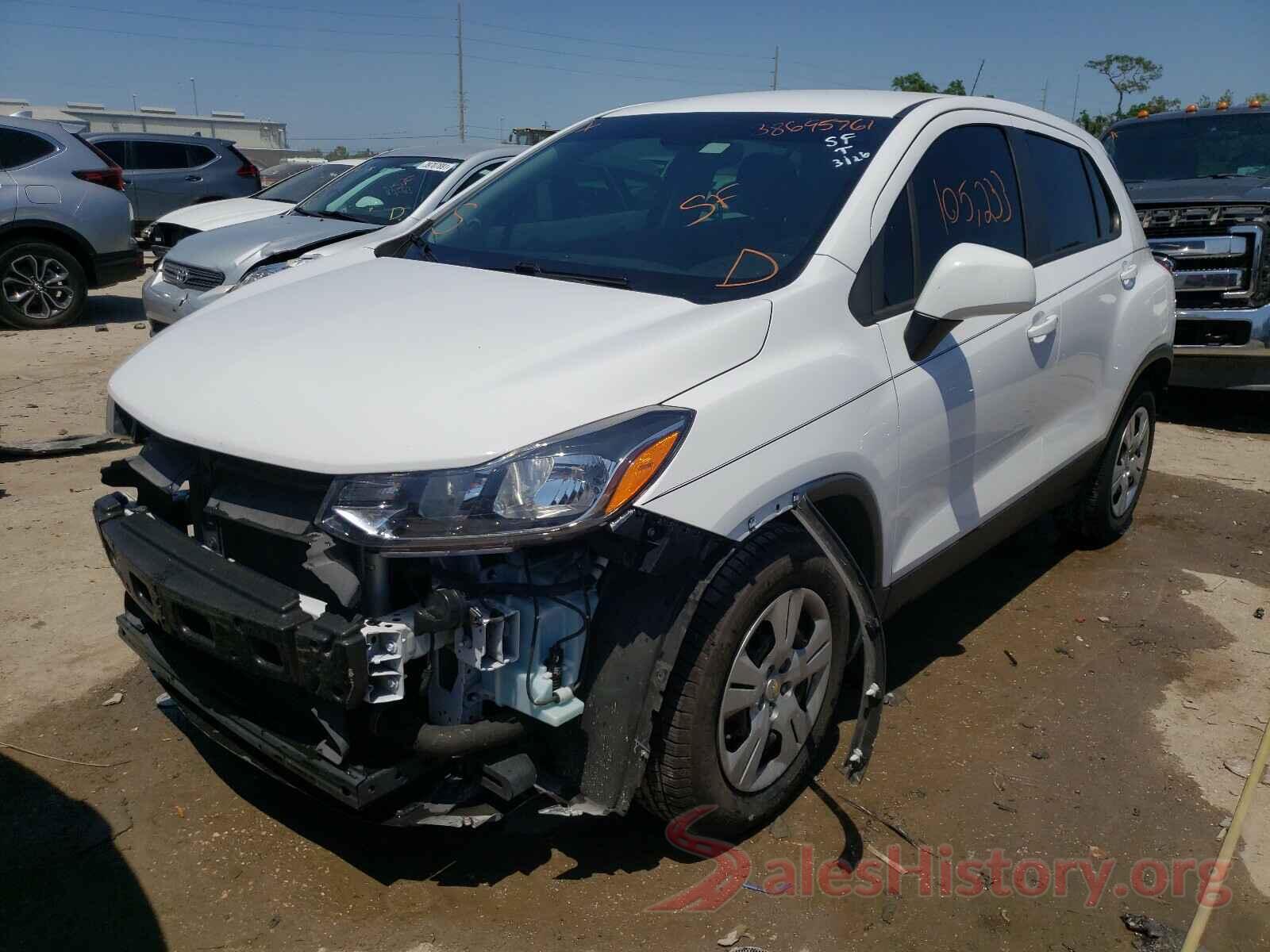 3GNCJKSB6JL317717 2018 CHEVROLET TRAX