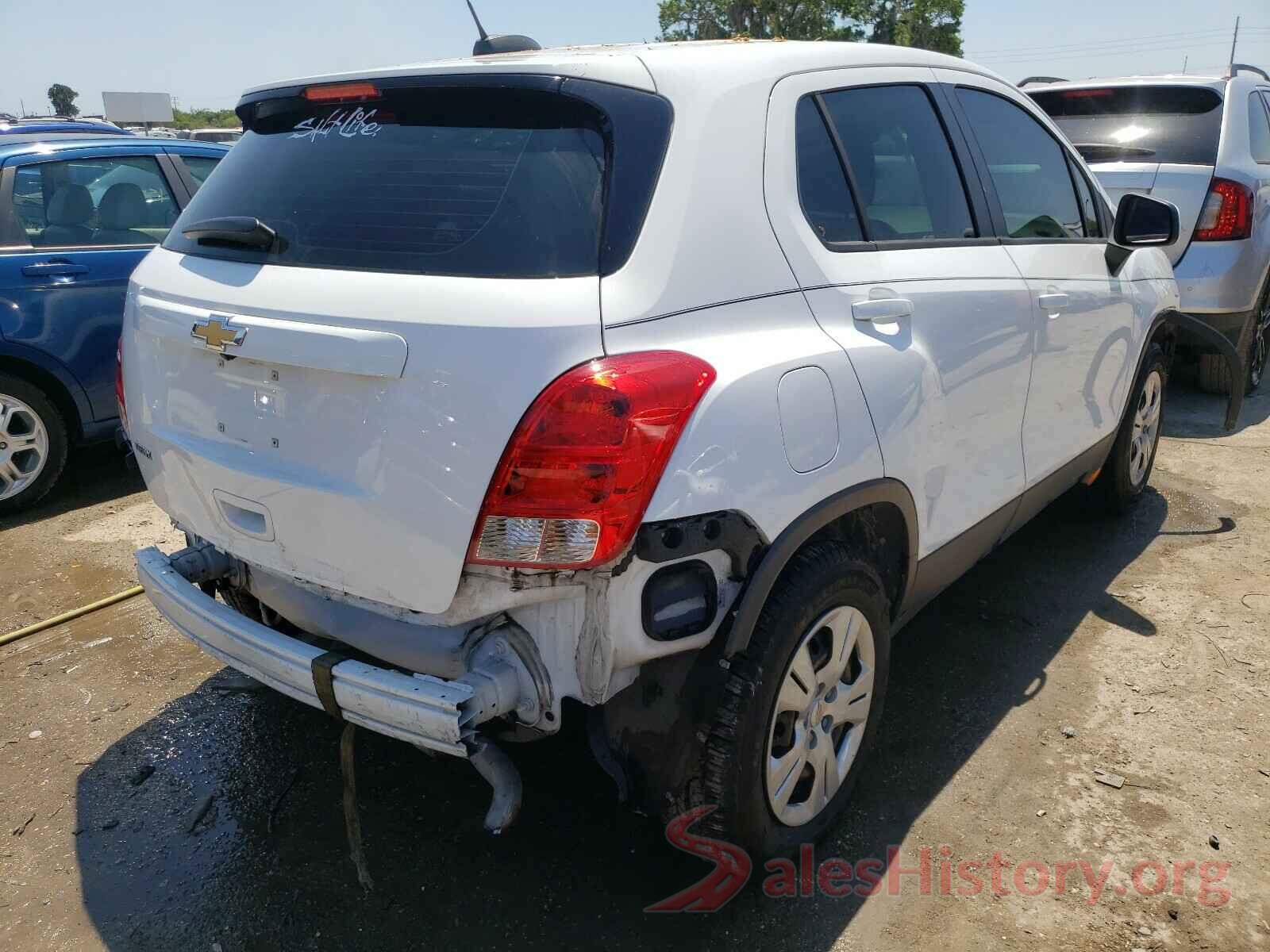 3GNCJKSB6JL317717 2018 CHEVROLET TRAX