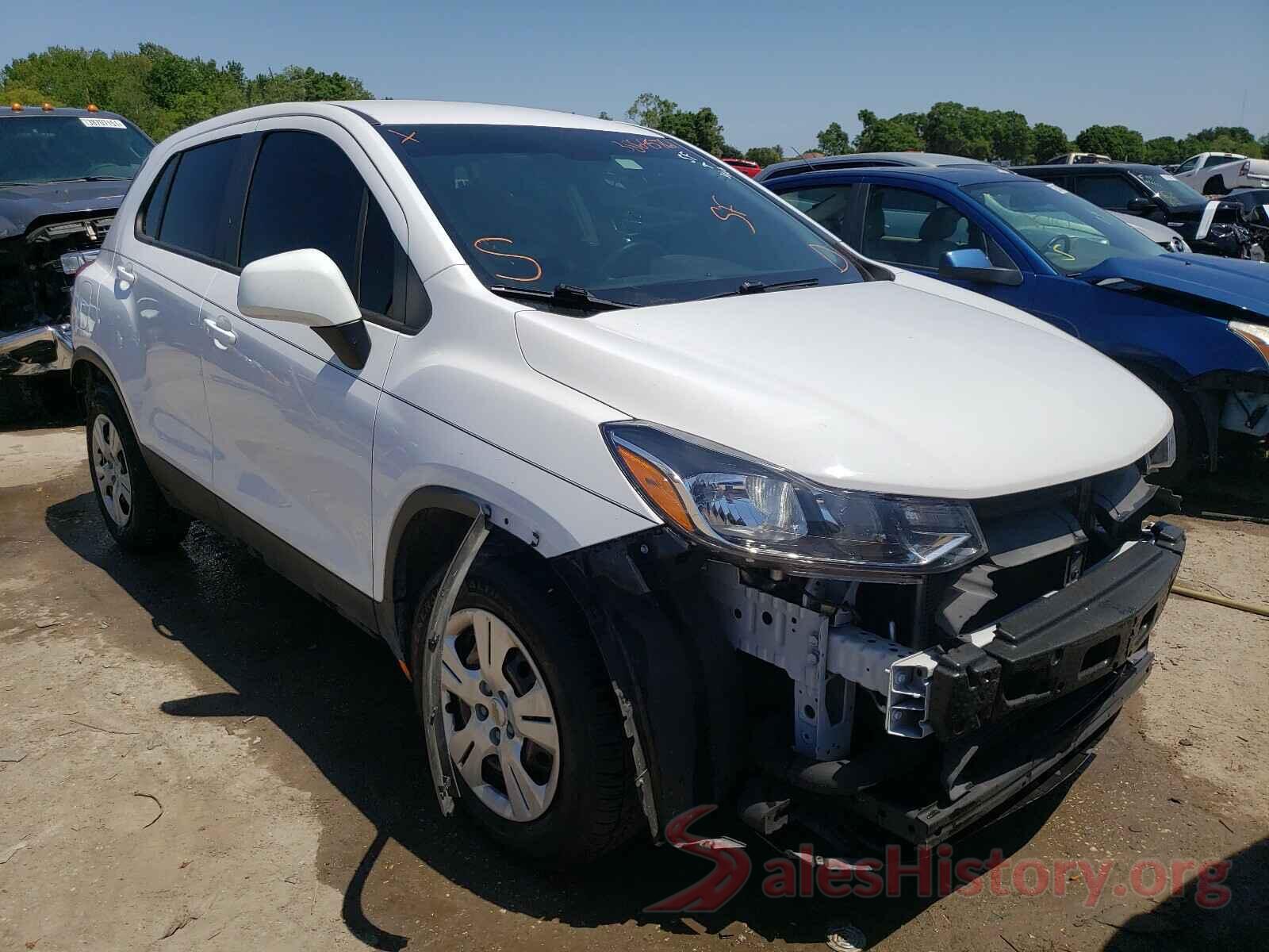 3GNCJKSB6JL317717 2018 CHEVROLET TRAX