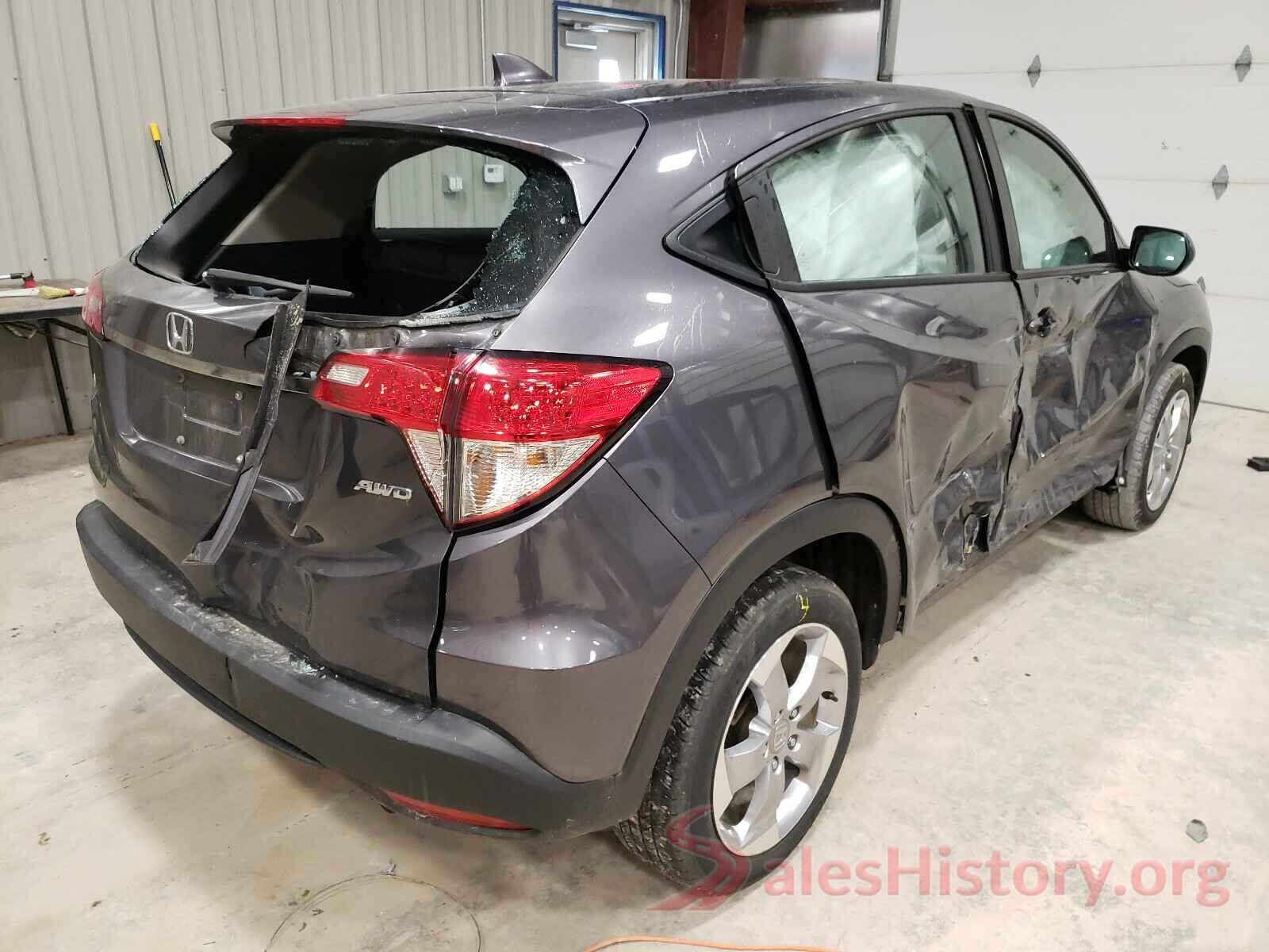 3CZRU6H32KG700057 2019 HONDA HR-V