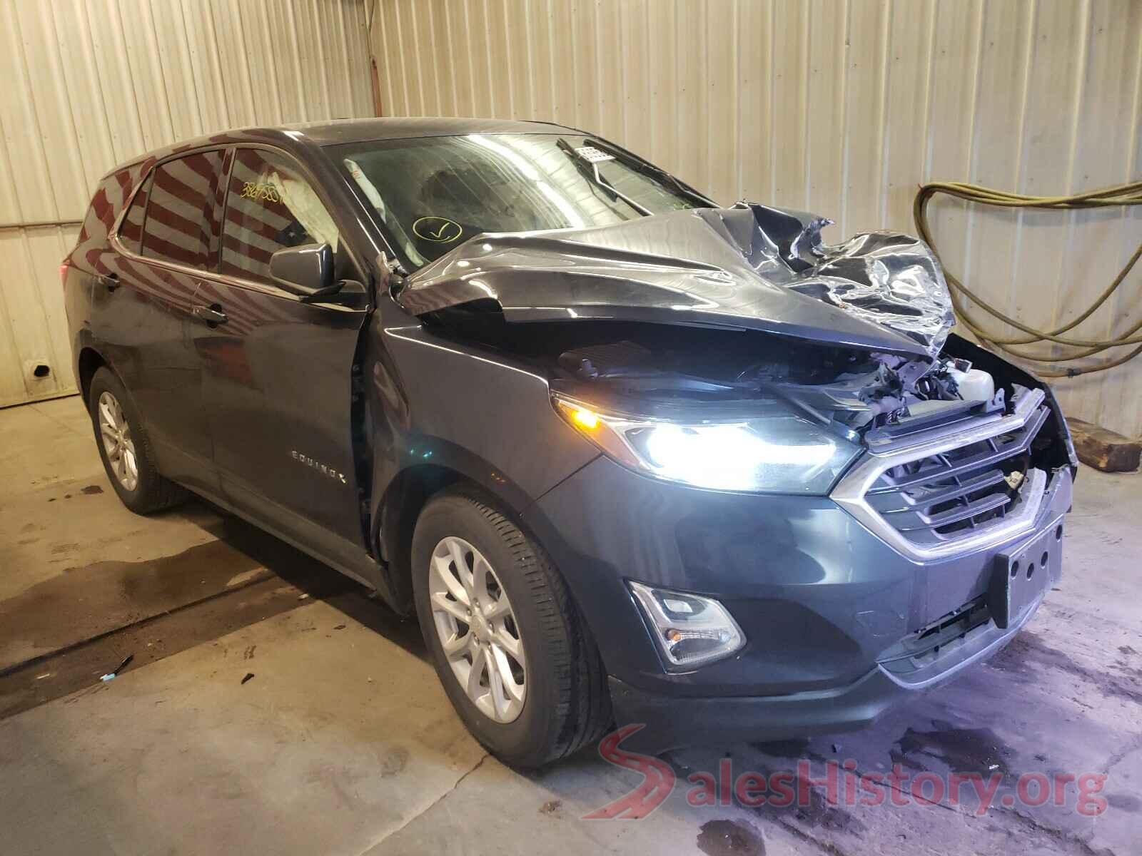 3GNAXSEV4JS580970 2018 CHEVROLET EQUINOX