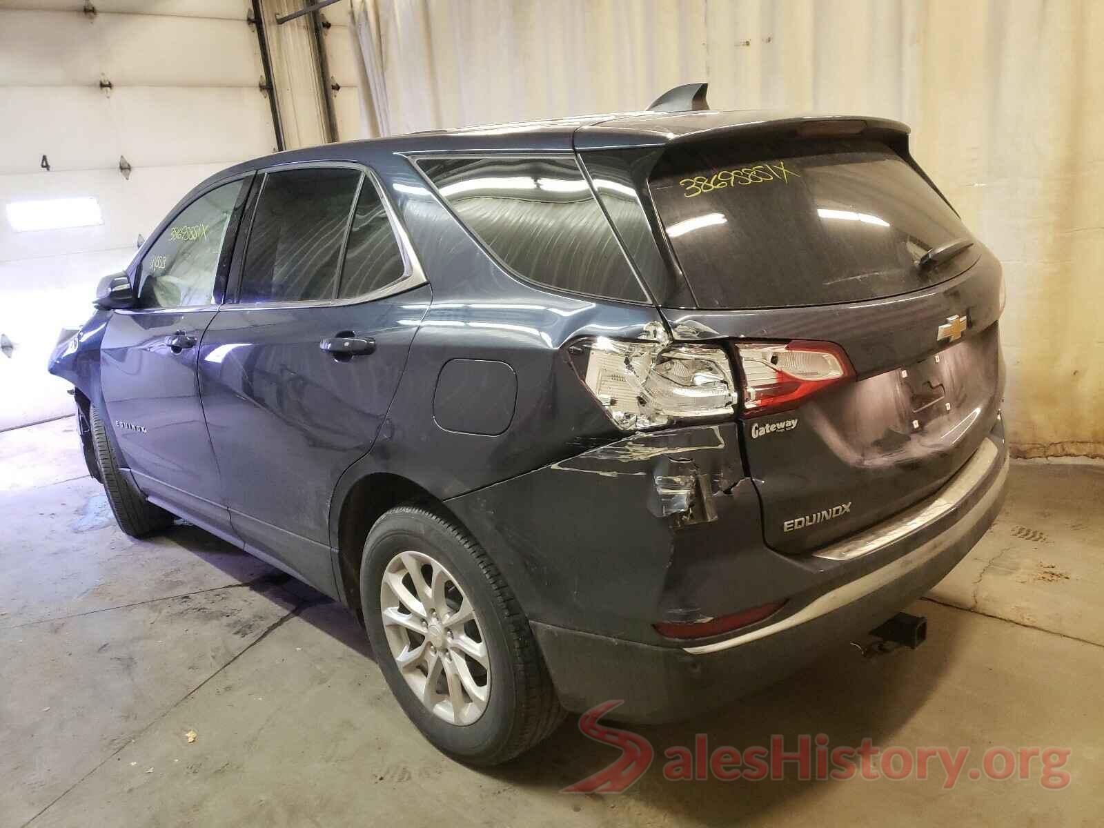 3GNAXSEV4JS580970 2018 CHEVROLET EQUINOX