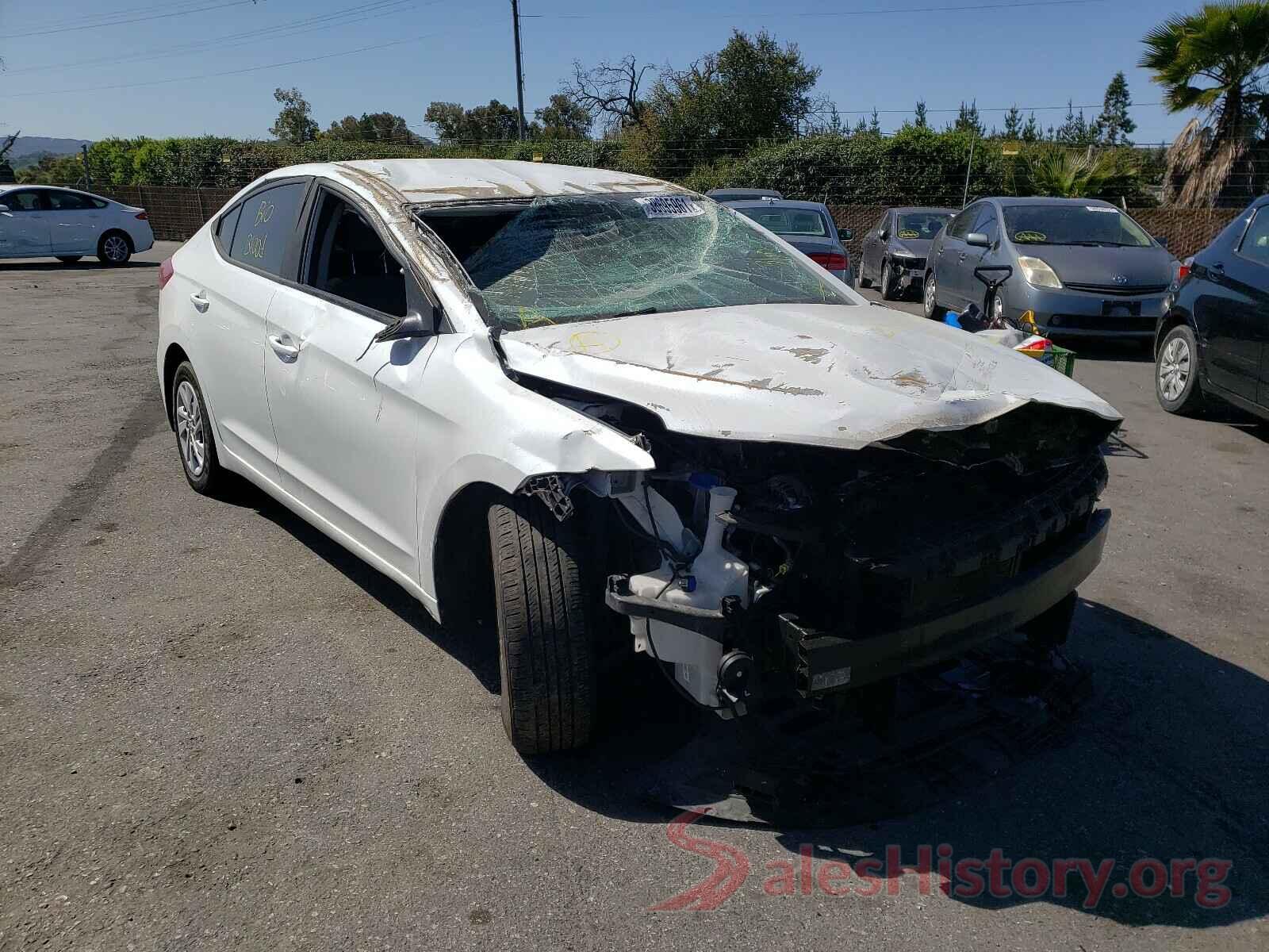 5NPD74LF1HH078676 2017 HYUNDAI ELANTRA