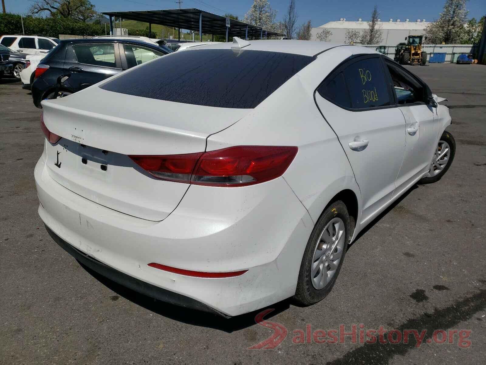 5NPD74LF1HH078676 2017 HYUNDAI ELANTRA