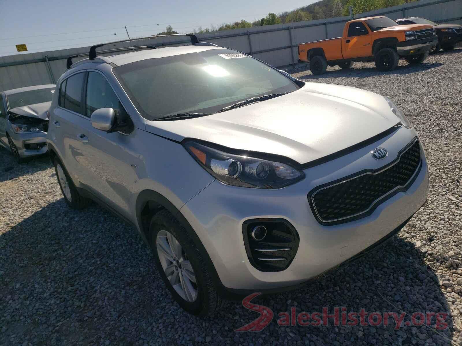 KNDPMCAC6J7364235 2018 KIA SPORTAGE