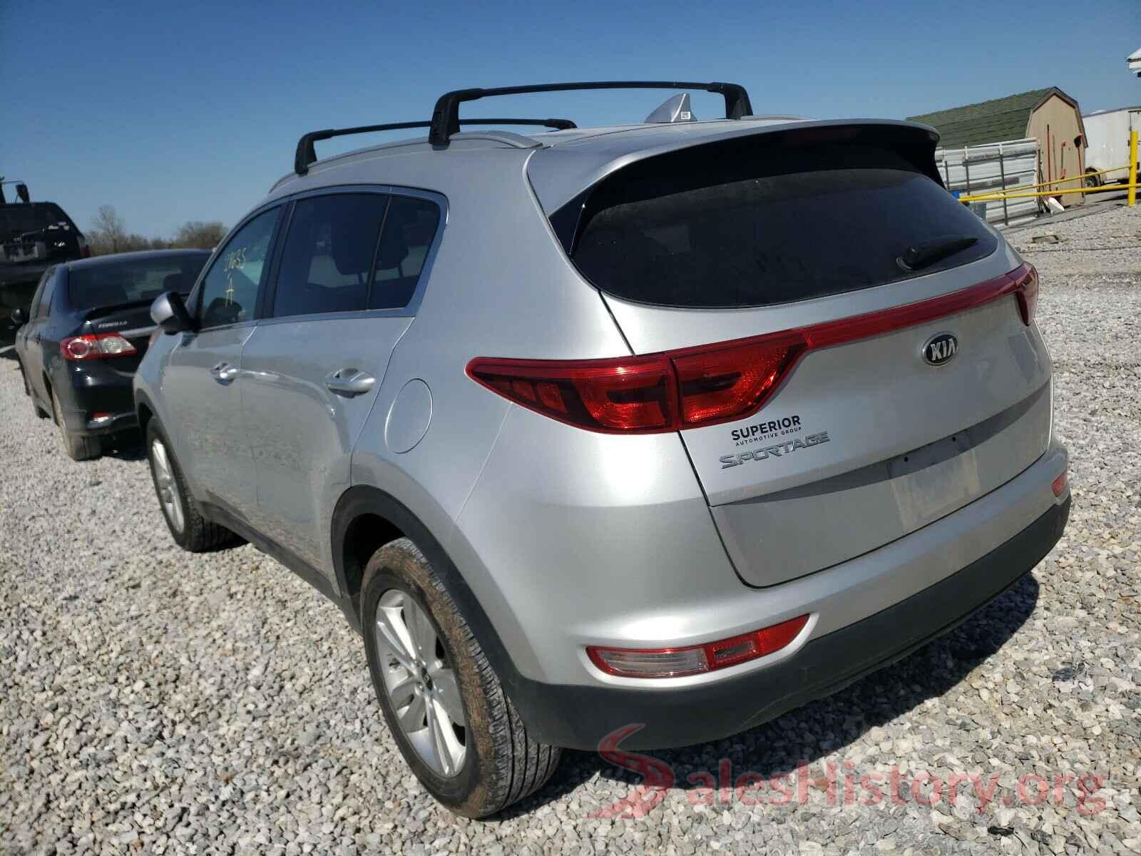 KNDPMCAC6J7364235 2018 KIA SPORTAGE