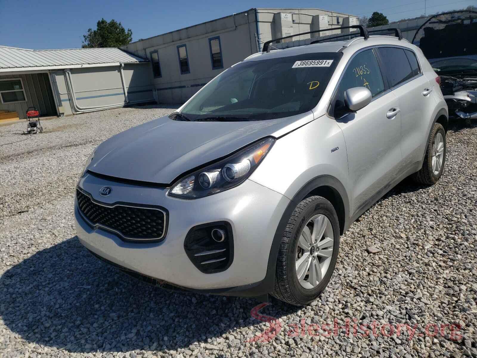 KNDPMCAC6J7364235 2018 KIA SPORTAGE