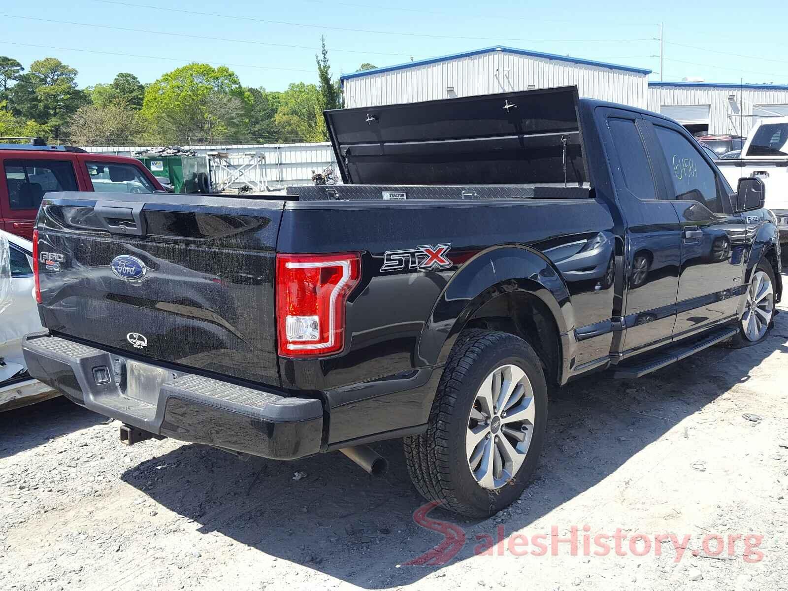 1FTEX1CP1HFA76044 2017 FORD F150