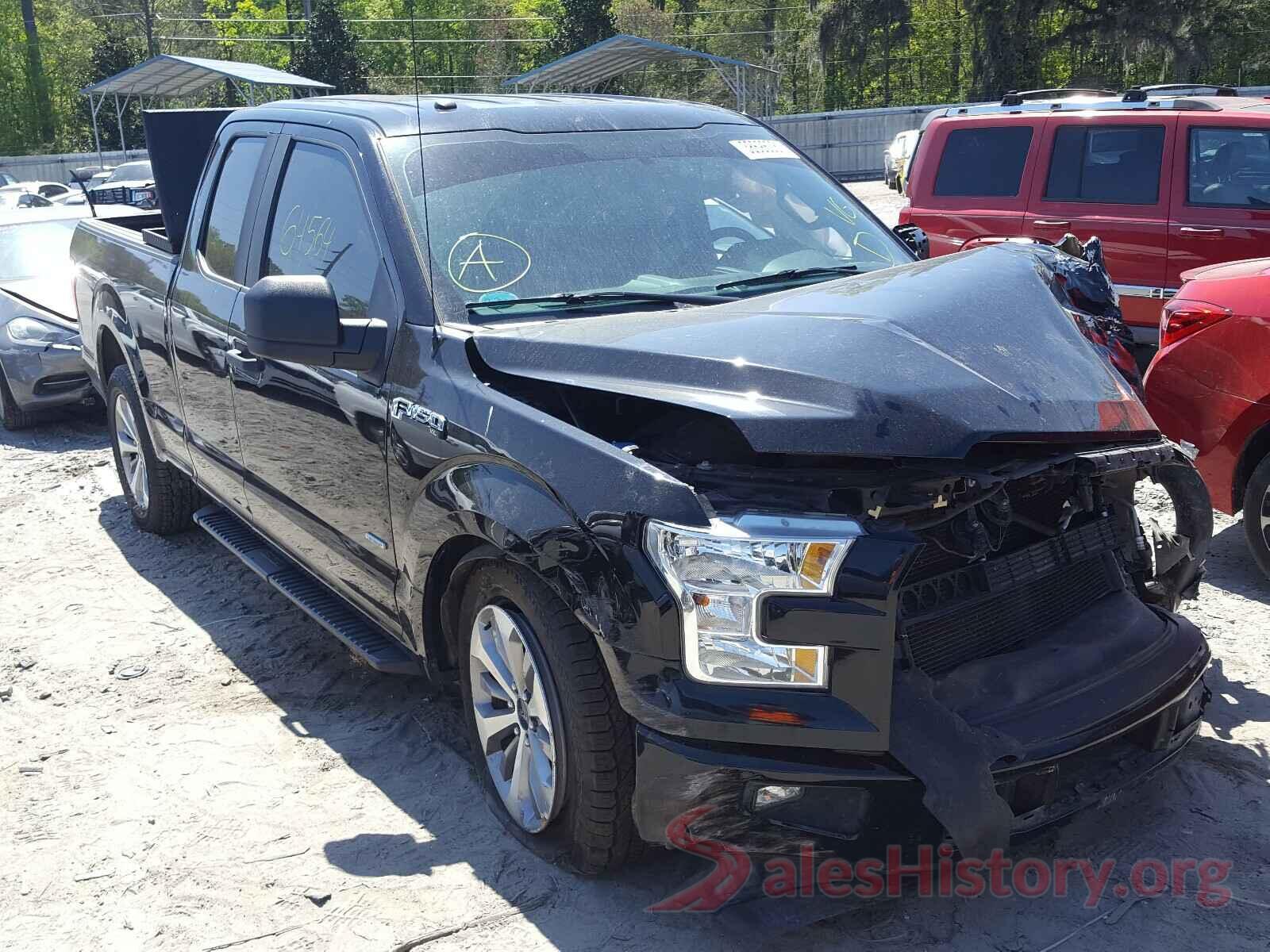 1FTEX1CP1HFA76044 2017 FORD F150