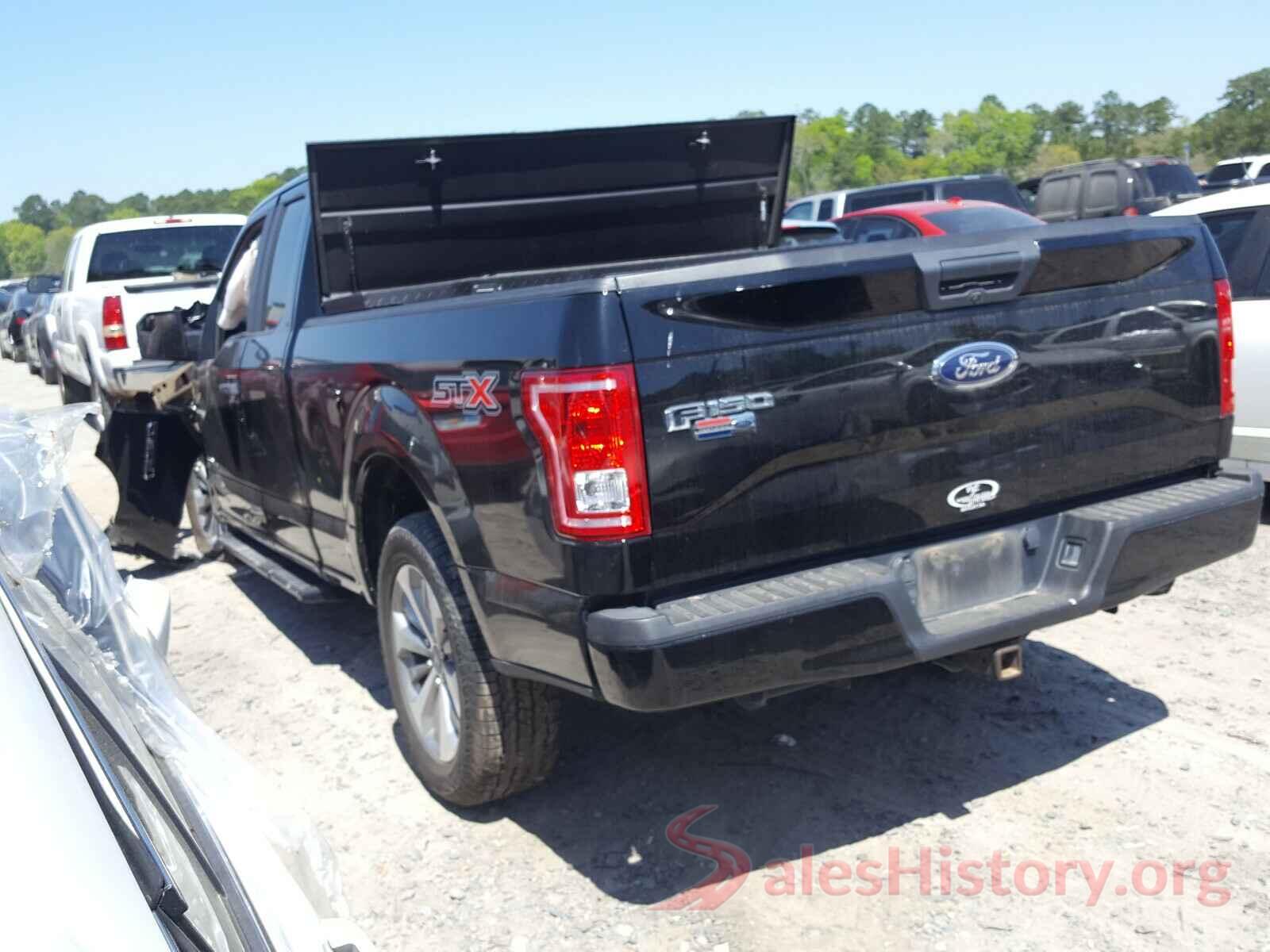 1FTEX1CP1HFA76044 2017 FORD F150