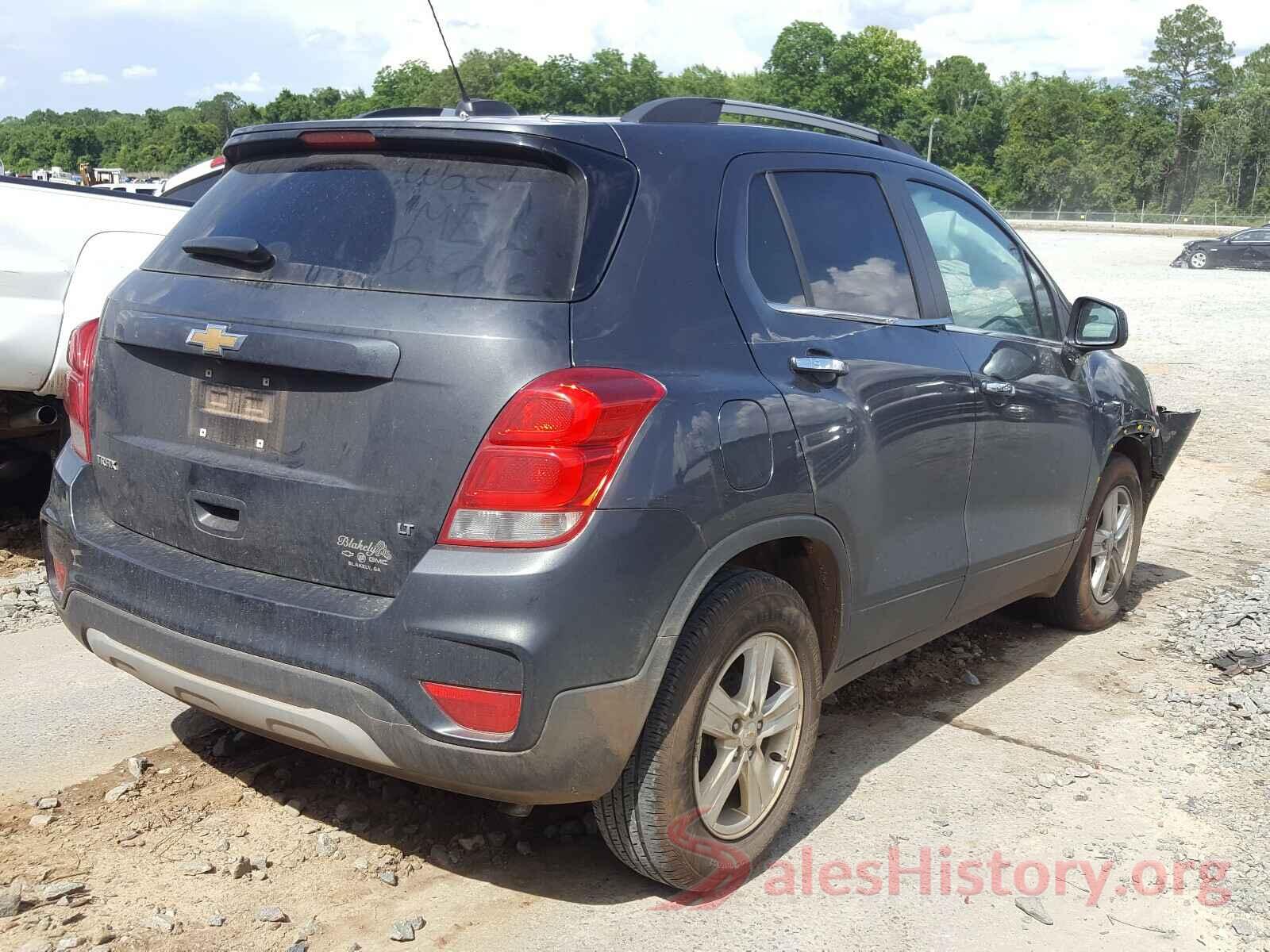 KL7CJLSBXHB220530 2017 CHEVROLET TRAX