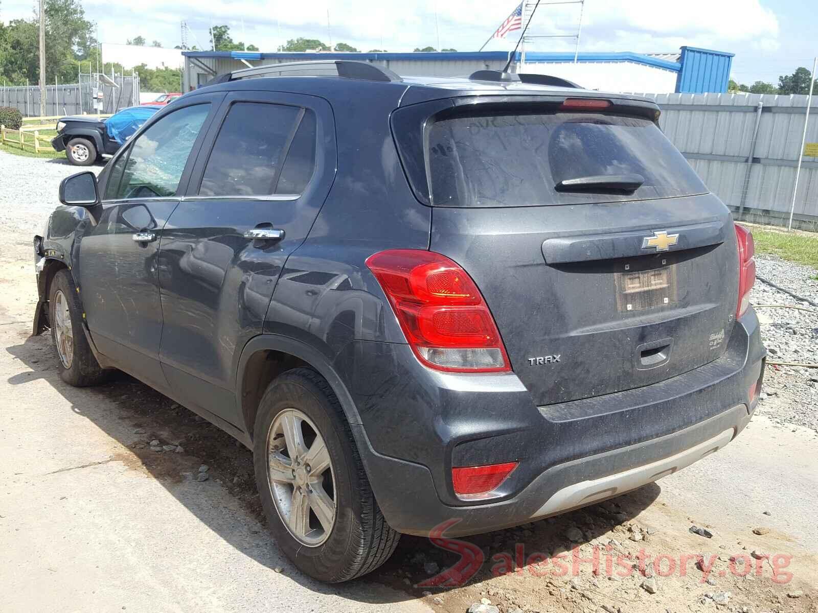 KL7CJLSBXHB220530 2017 CHEVROLET TRAX