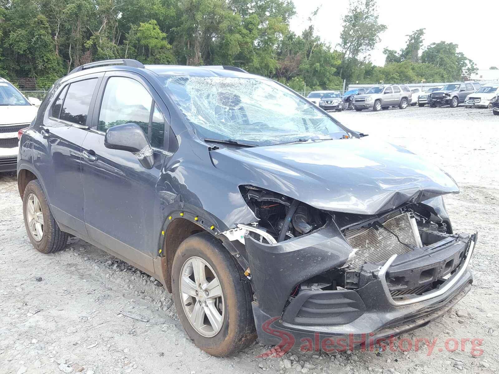 KL7CJLSBXHB220530 2017 CHEVROLET TRAX