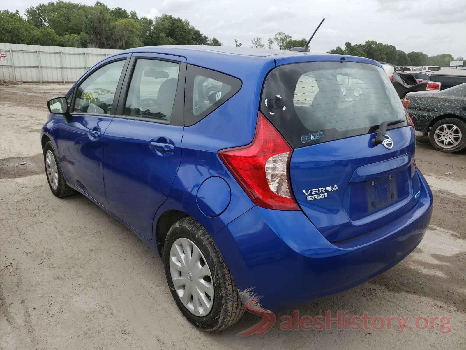 3N1CE2CP7GL368971 2016 NISSAN VERSA