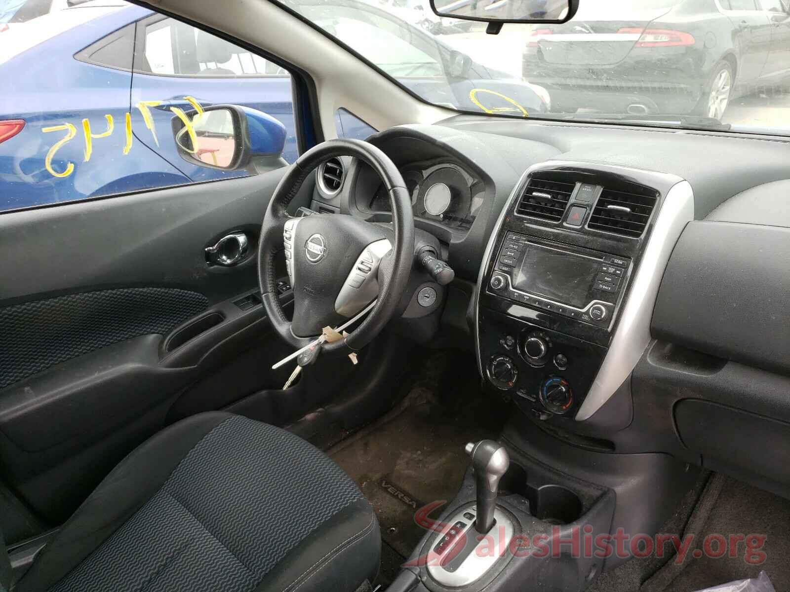 3N1CE2CP7GL368971 2016 NISSAN VERSA