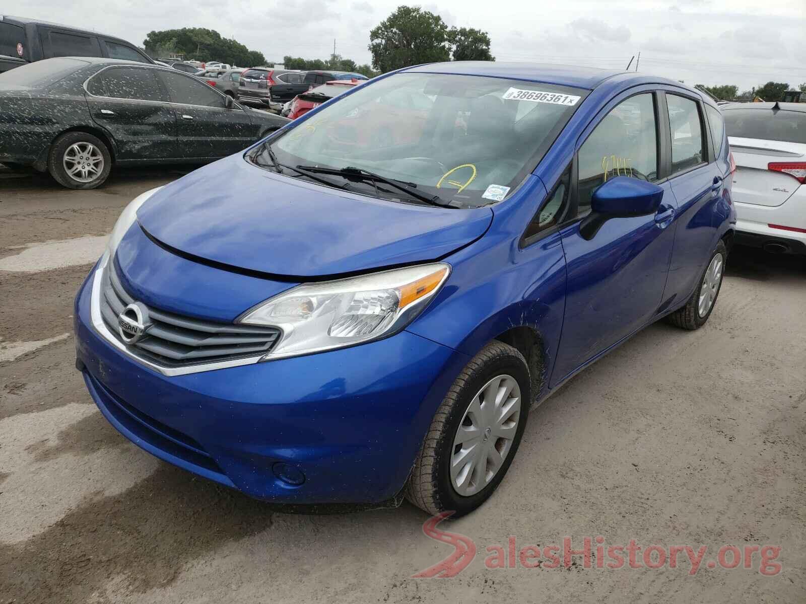 3N1CE2CP7GL368971 2016 NISSAN VERSA