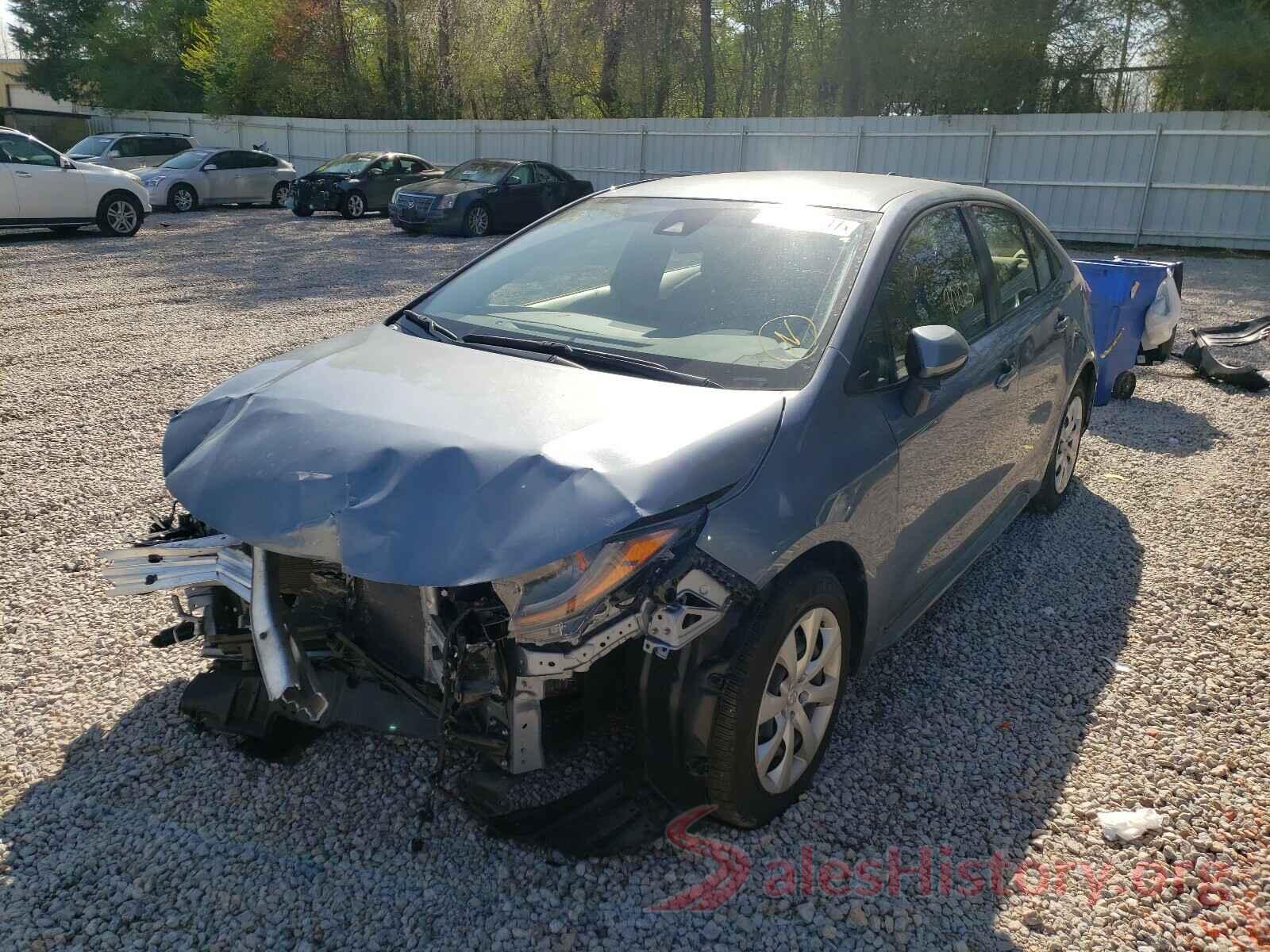 JTDEPRAEXLJ020836 2020 TOYOTA COROLLA