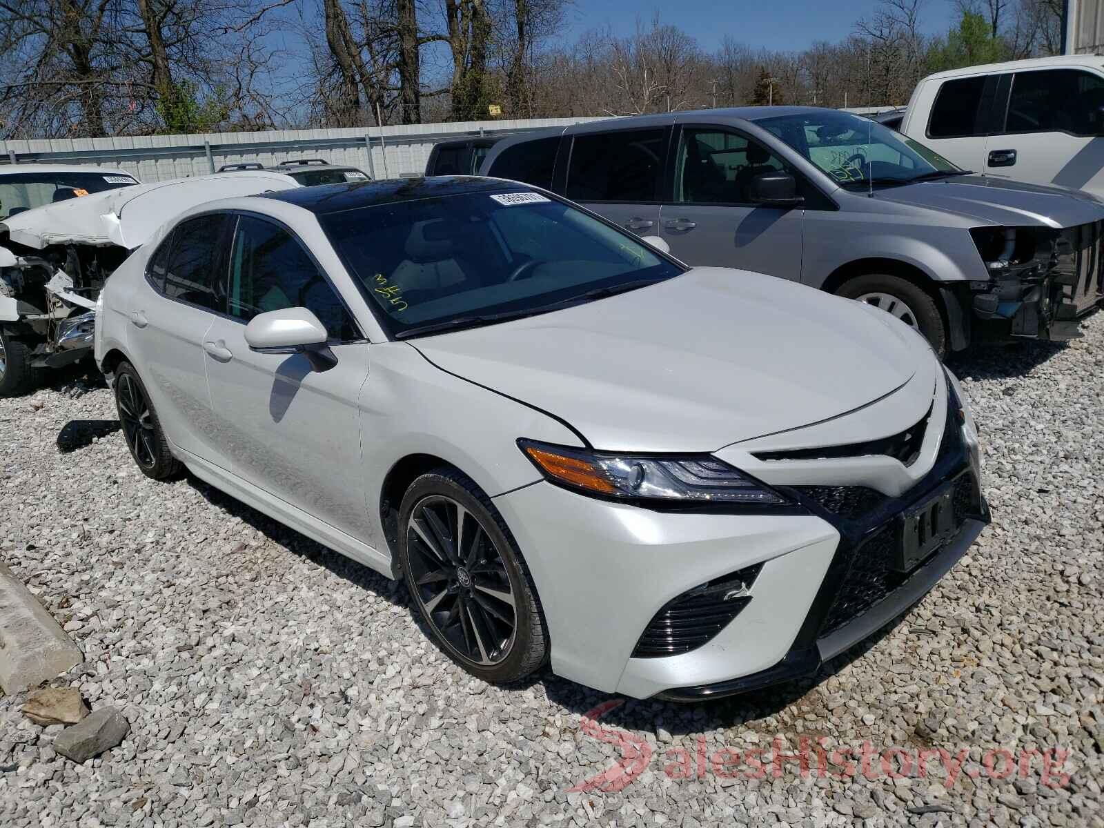 4T1B61HK8KU772532 2019 TOYOTA CAMRY