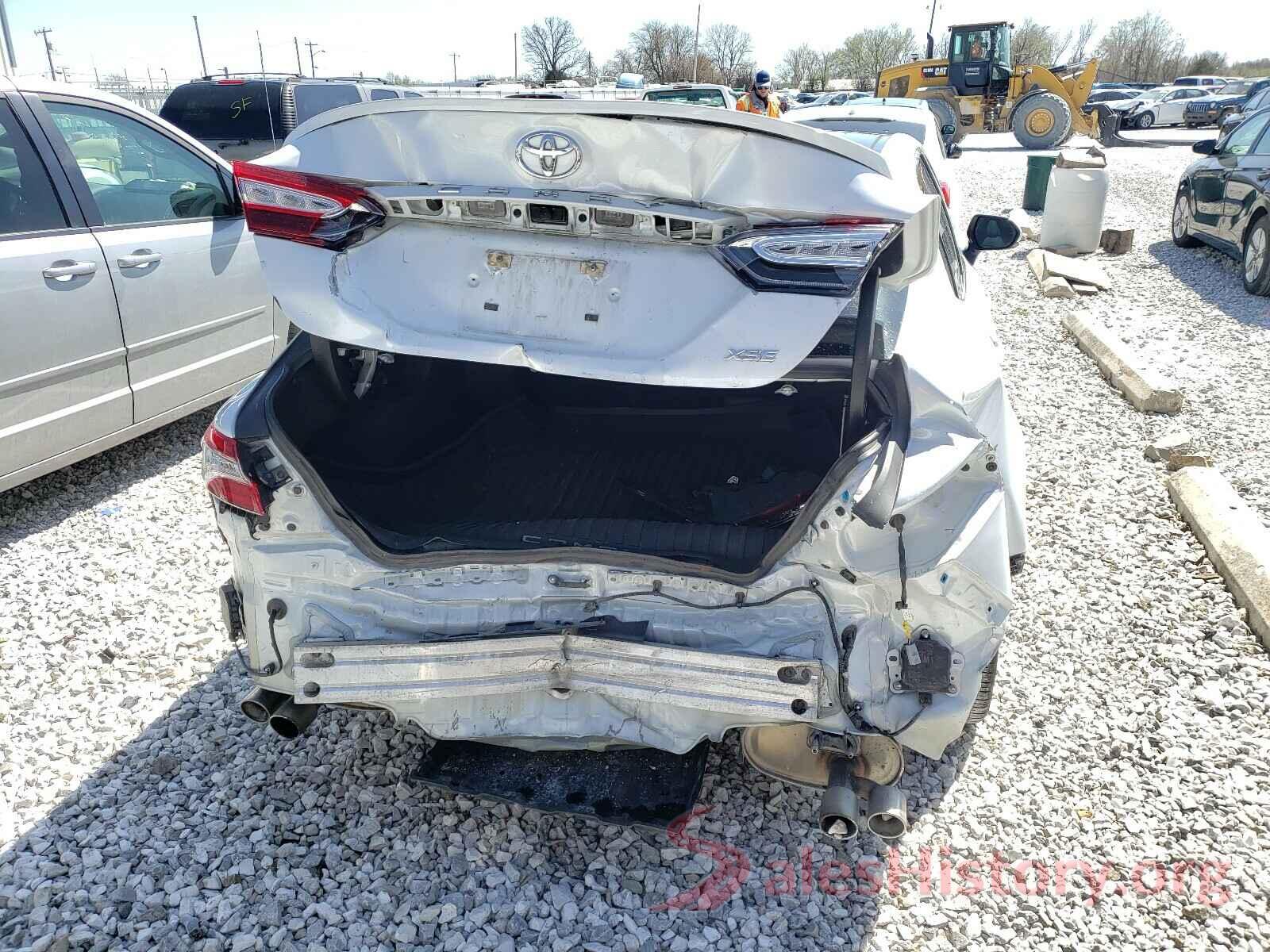 4T1B61HK8KU772532 2019 TOYOTA CAMRY