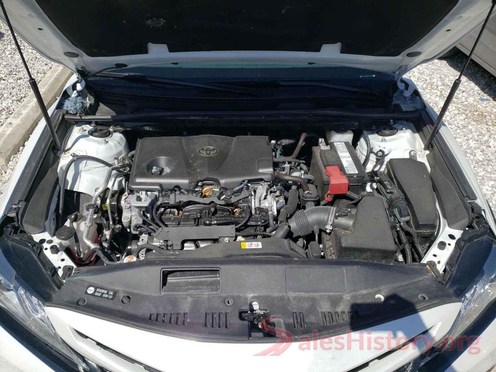 4T1B61HK8KU772532 2019 TOYOTA CAMRY