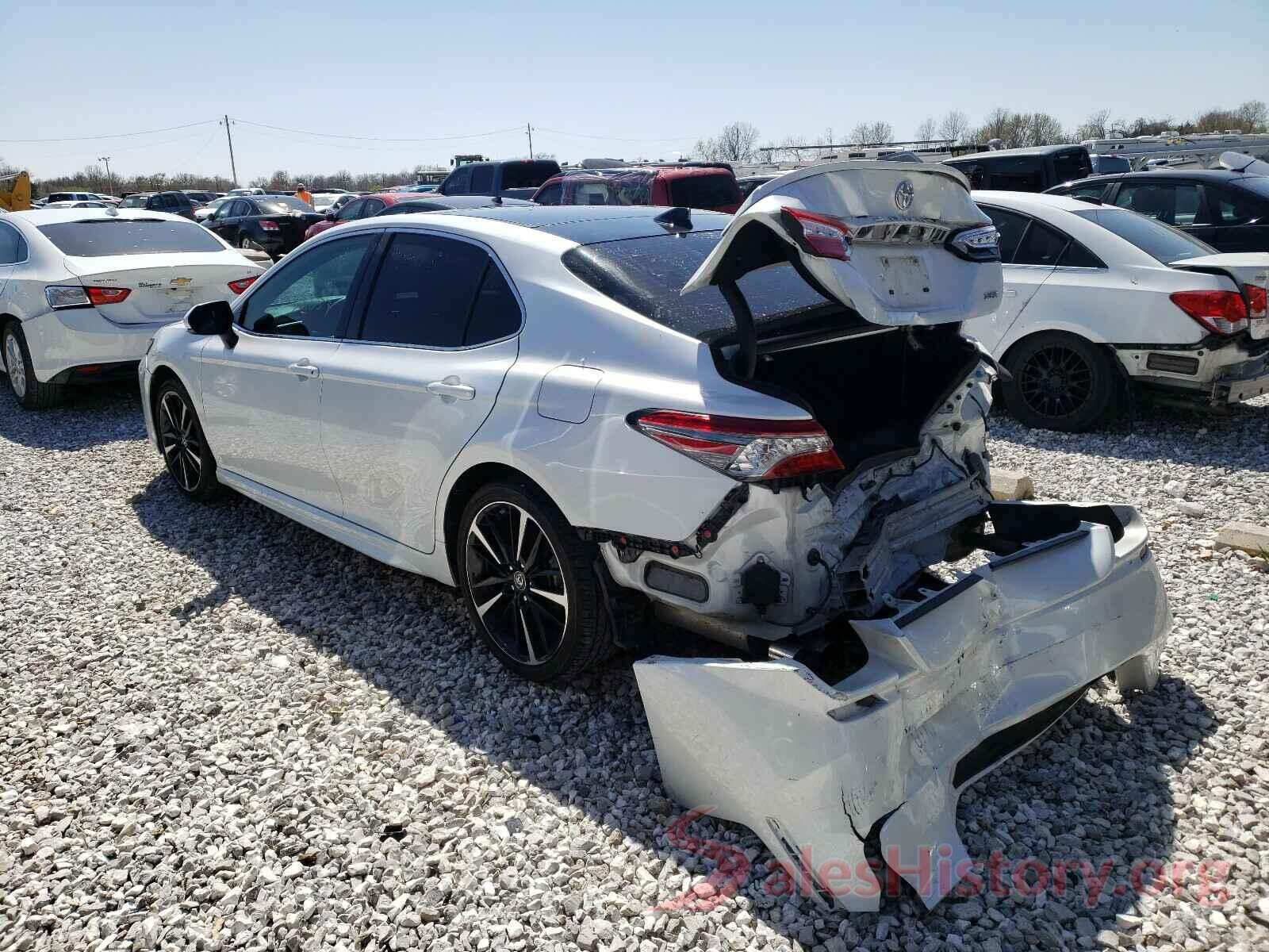 4T1B61HK8KU772532 2019 TOYOTA CAMRY