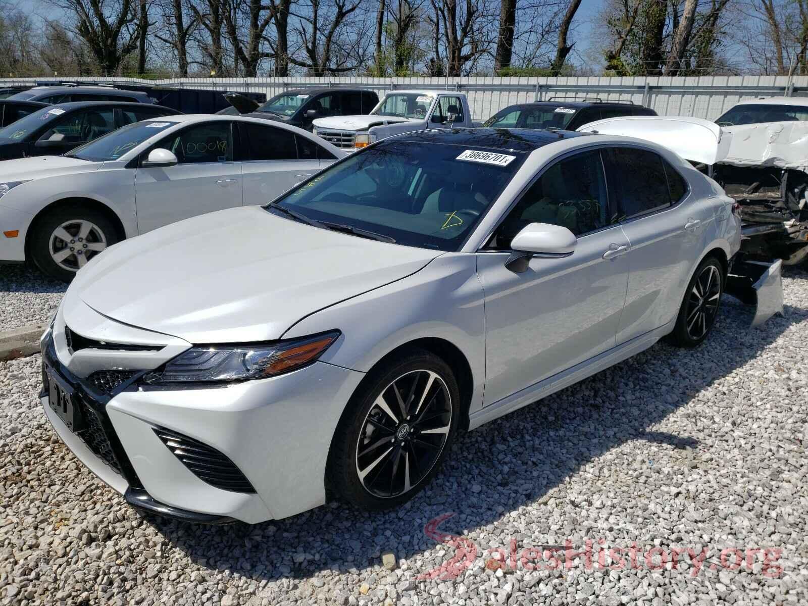 4T1B61HK8KU772532 2019 TOYOTA CAMRY