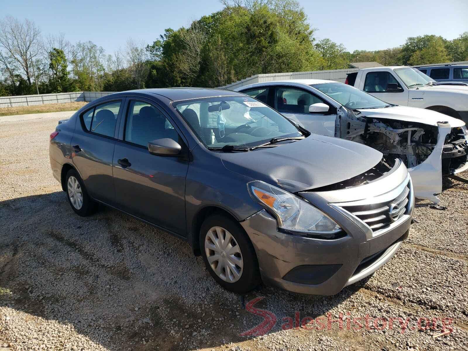 3N1CN7AP1GL887708 2016 NISSAN VERSA