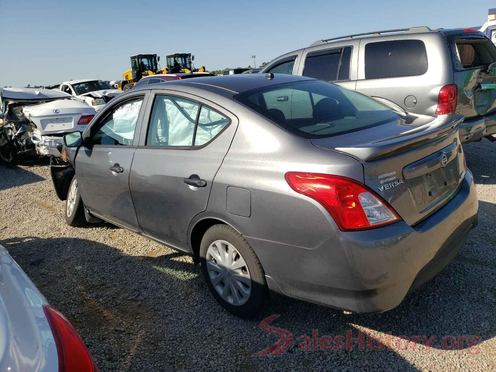 3N1CN7AP1GL887708 2016 NISSAN VERSA