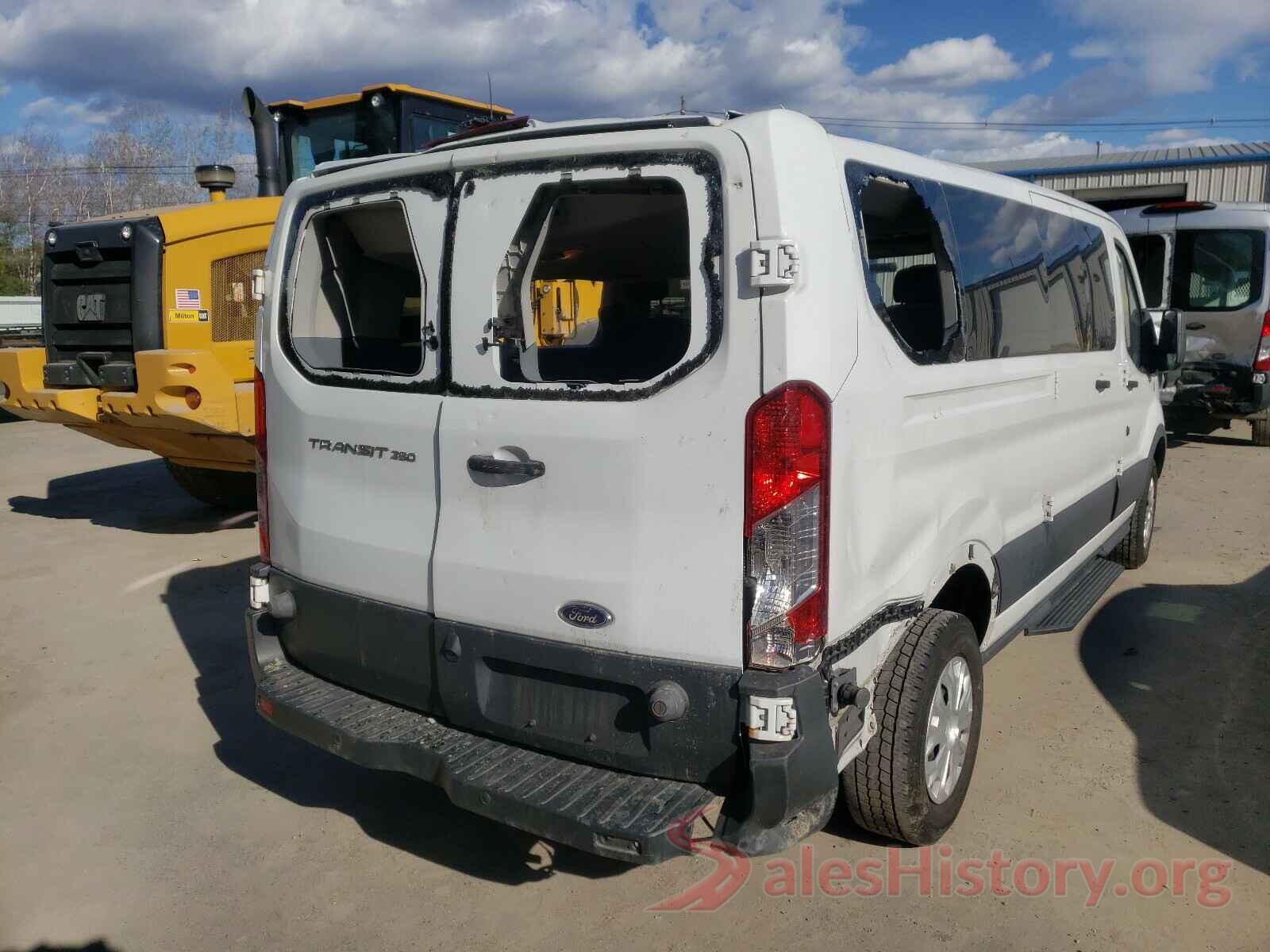 1FBZX2ZM1GKA32785 2016 FORD TRANSIT CO