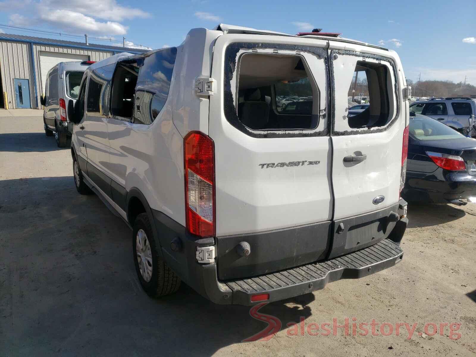 1FBZX2ZM1GKA32785 2016 FORD TRANSIT CO