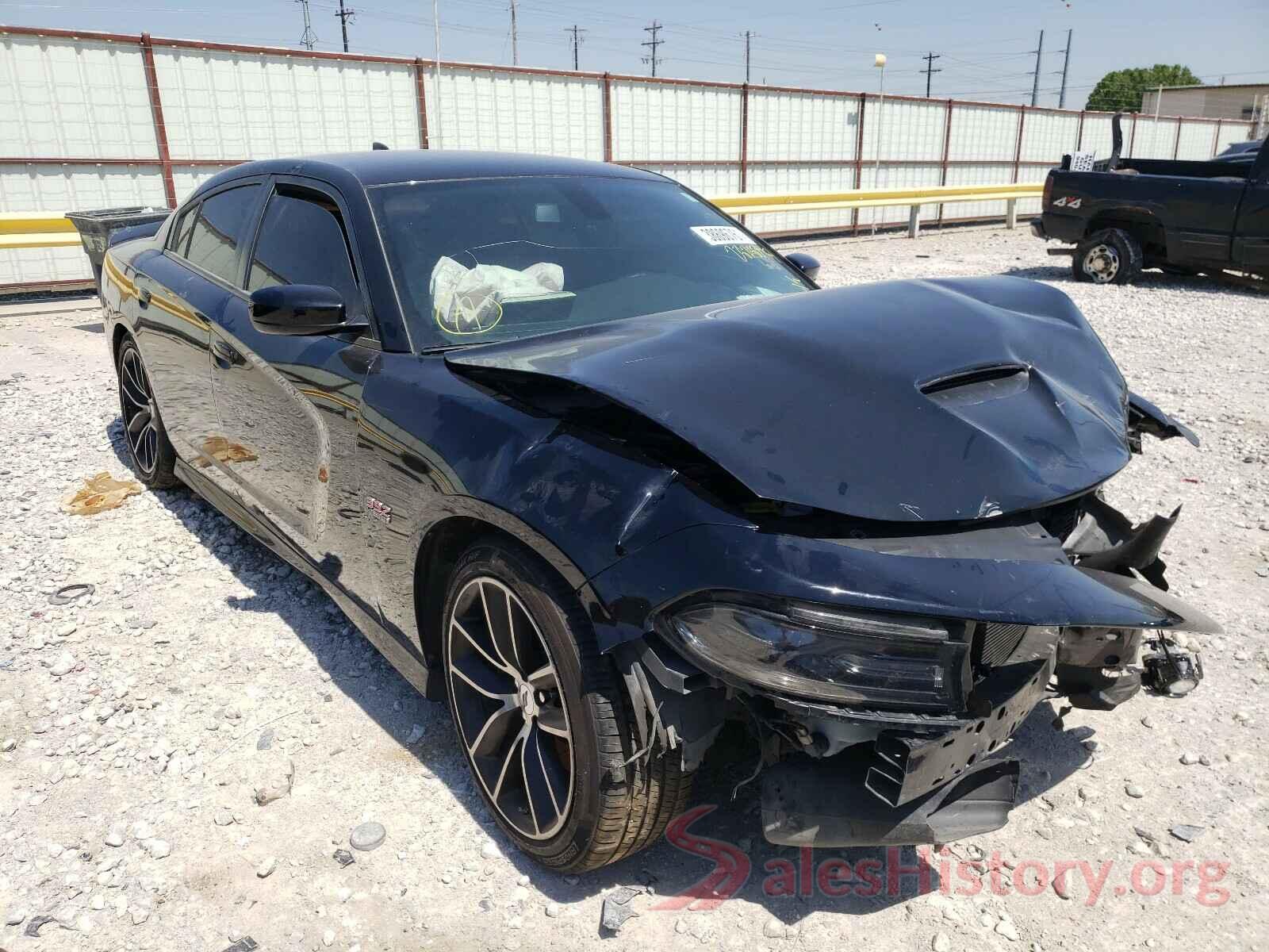 2C3CDXGJ6JH282834 2018 DODGE CHARGER