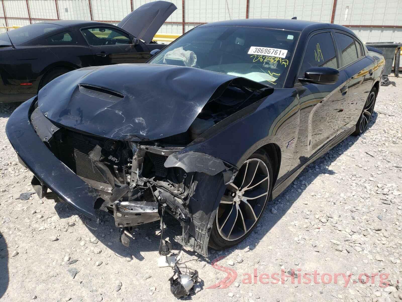 2C3CDXGJ6JH282834 2018 DODGE CHARGER