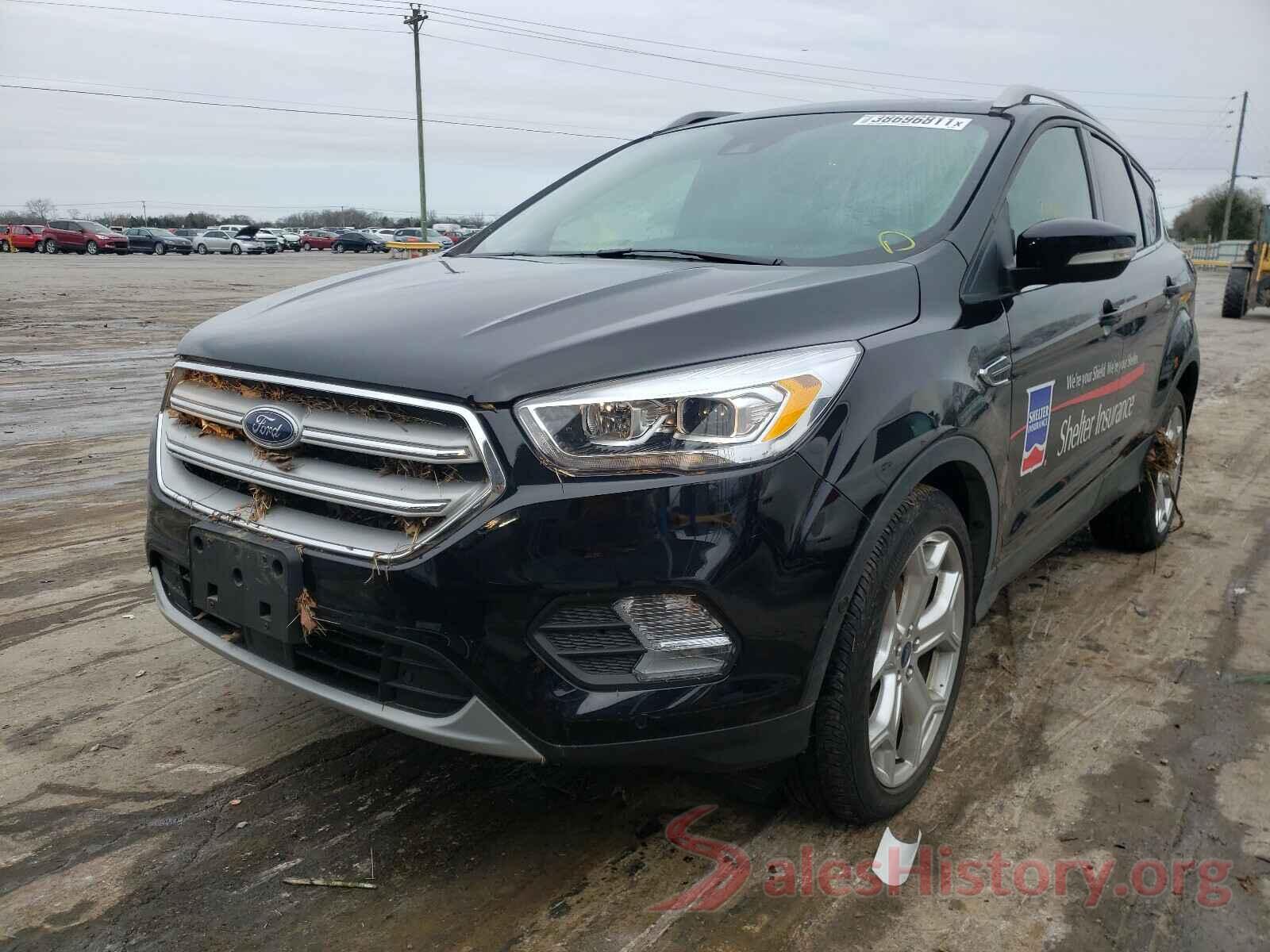 1FMCU0J93KUB67071 2019 FORD ESCAPE