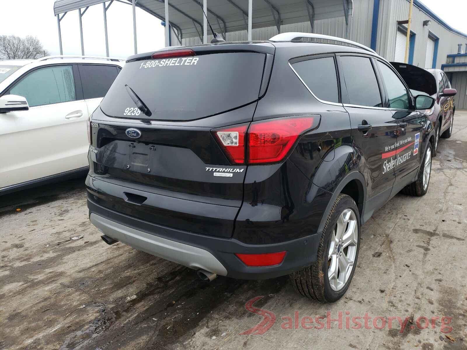 1FMCU0J93KUB67071 2019 FORD ESCAPE