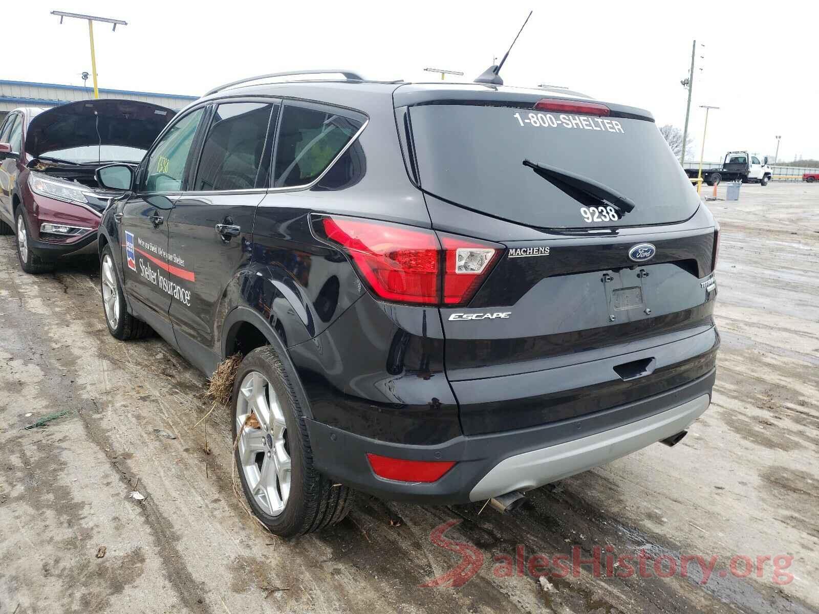 1FMCU0J93KUB67071 2019 FORD ESCAPE