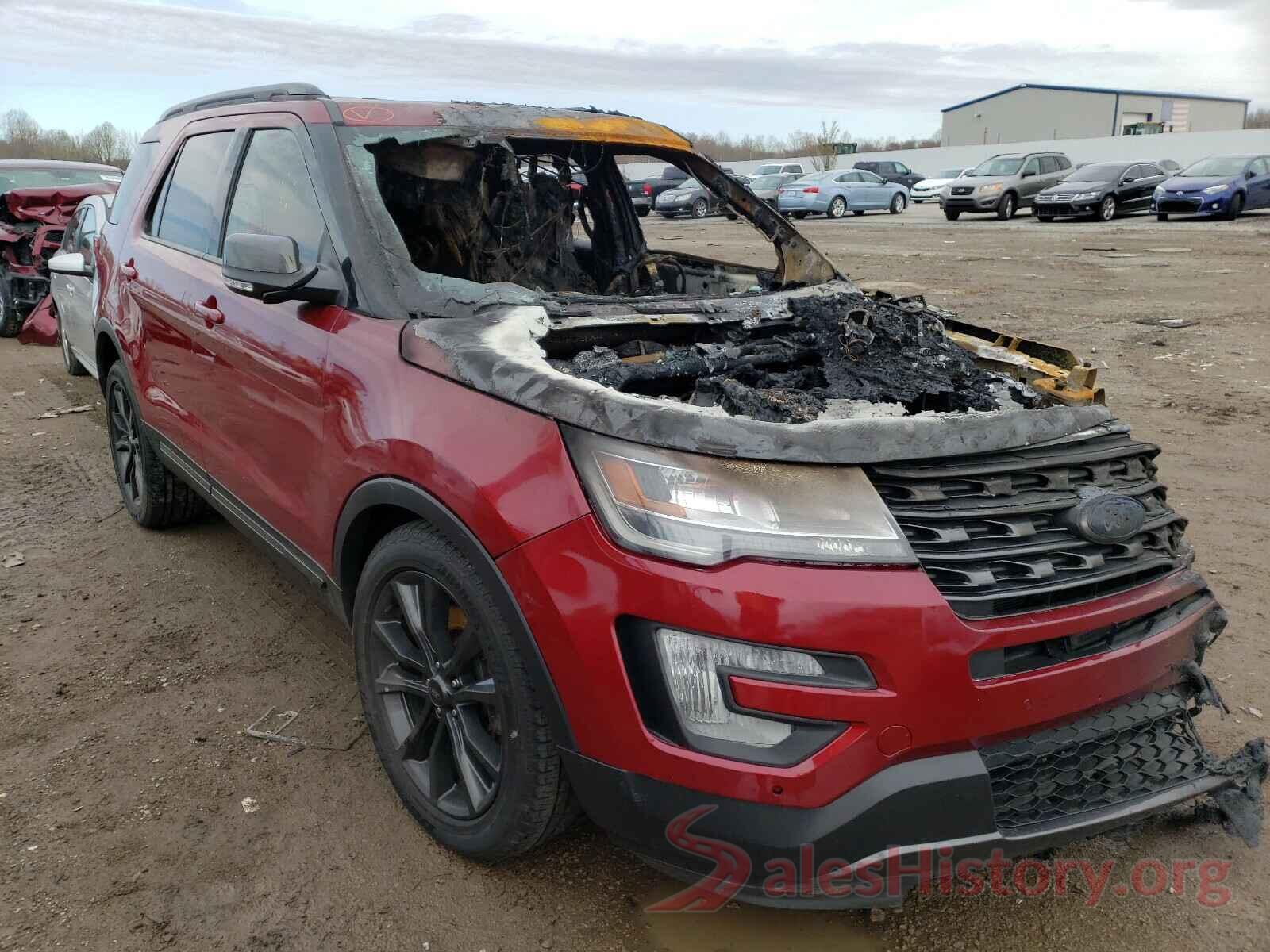 1FM5K8D80HGC19487 2017 FORD EXPLORER