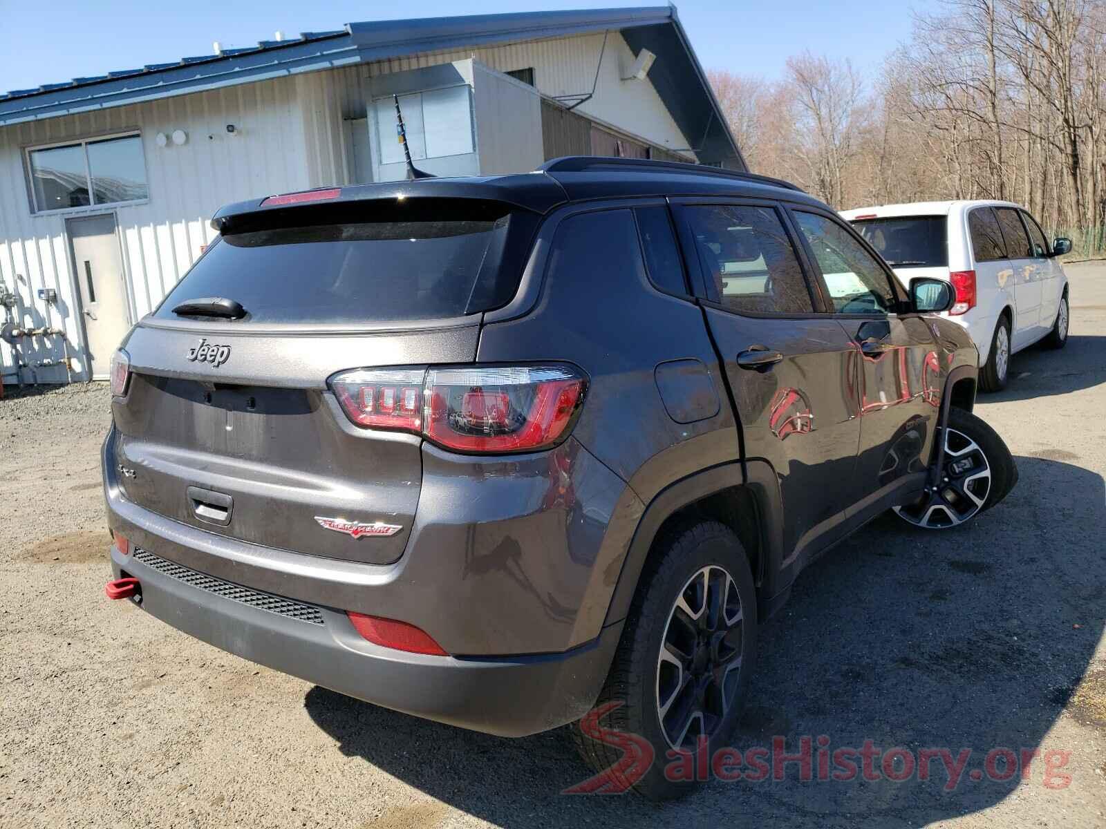 3C4NJDDB8KT722036 2019 JEEP COMPASS