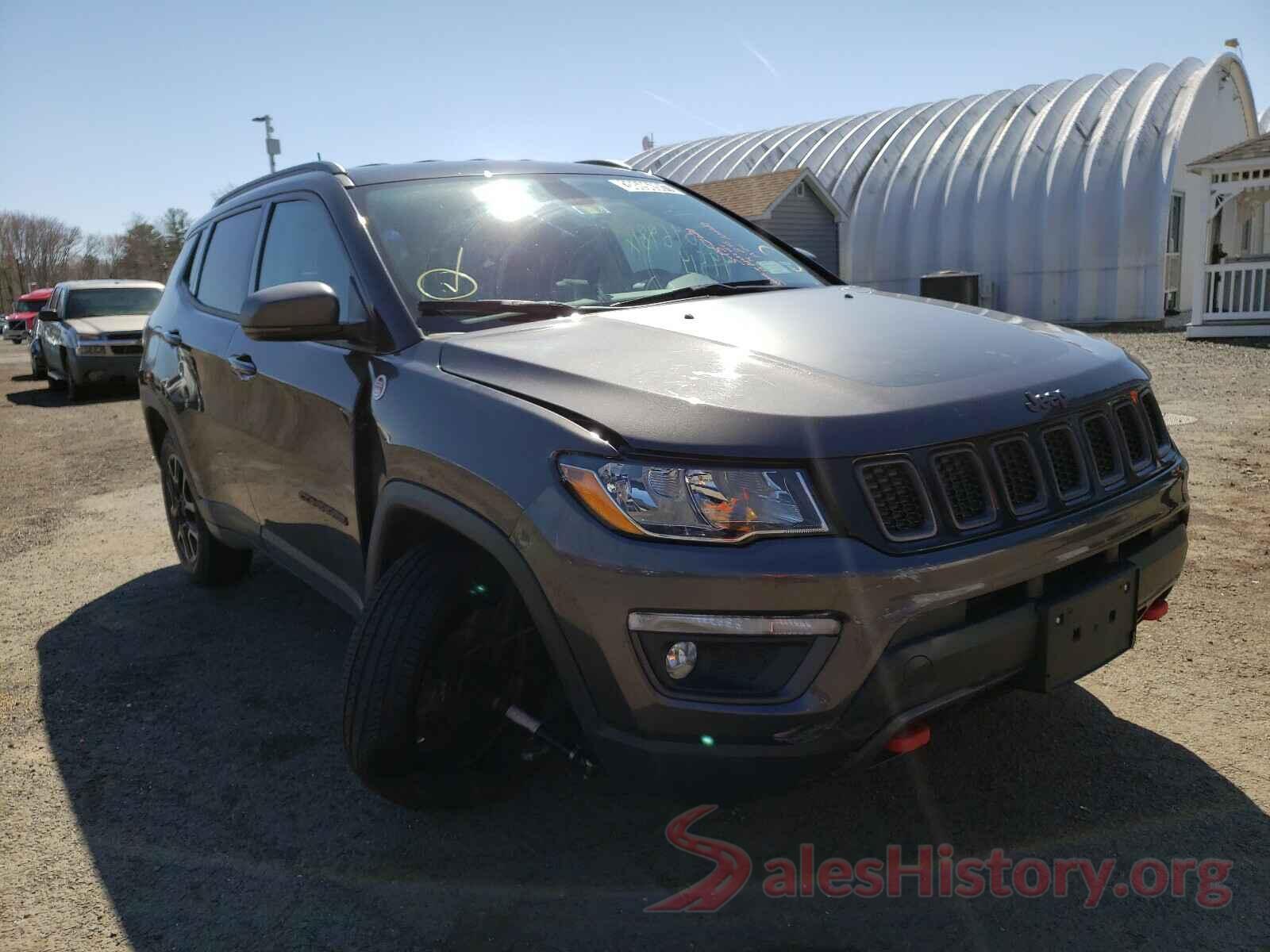 3C4NJDDB8KT722036 2019 JEEP COMPASS