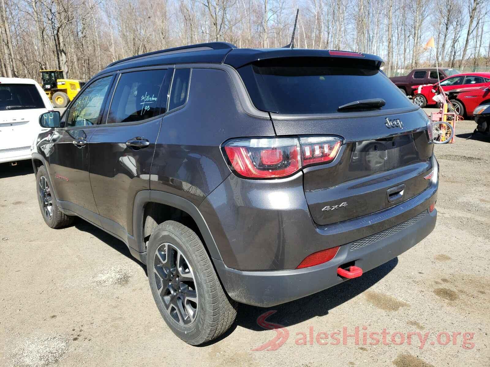 3C4NJDDB8KT722036 2019 JEEP COMPASS