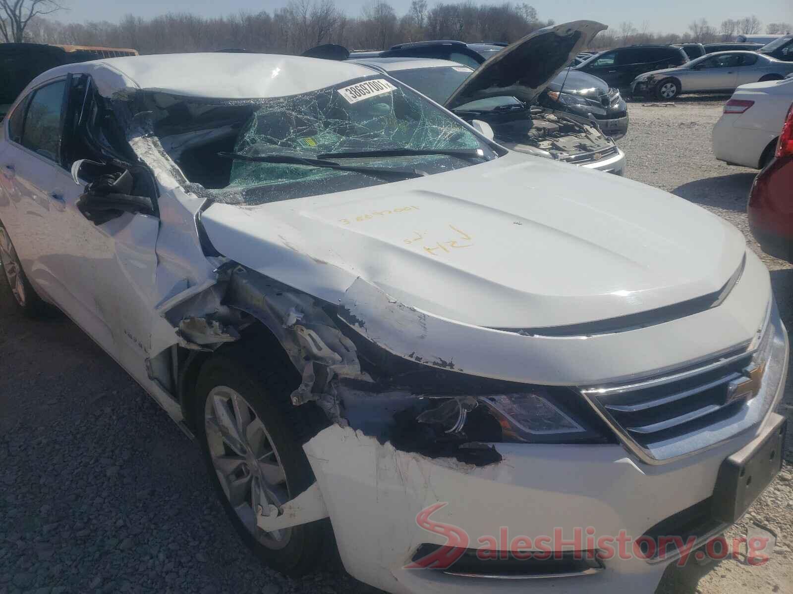 2G11Z5SA2K9142655 2019 CHEVROLET IMPALA