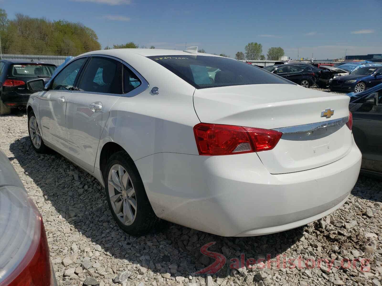 2G11Z5SA2K9142655 2019 CHEVROLET IMPALA