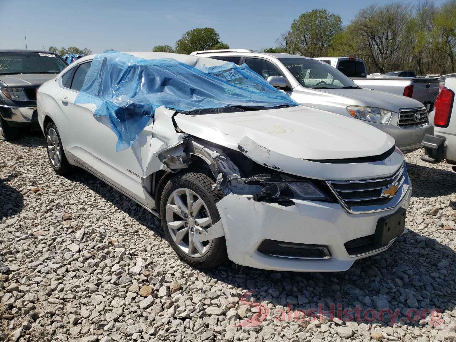 2G11Z5SA2K9142655 2019 CHEVROLET IMPALA