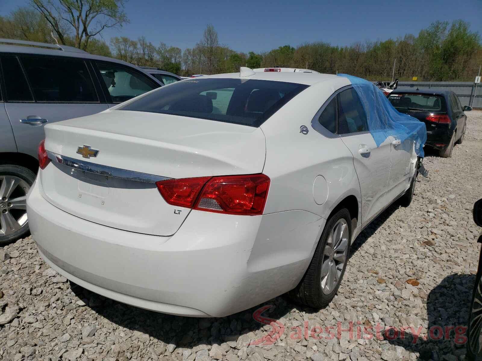 2G11Z5SA2K9142655 2019 CHEVROLET IMPALA